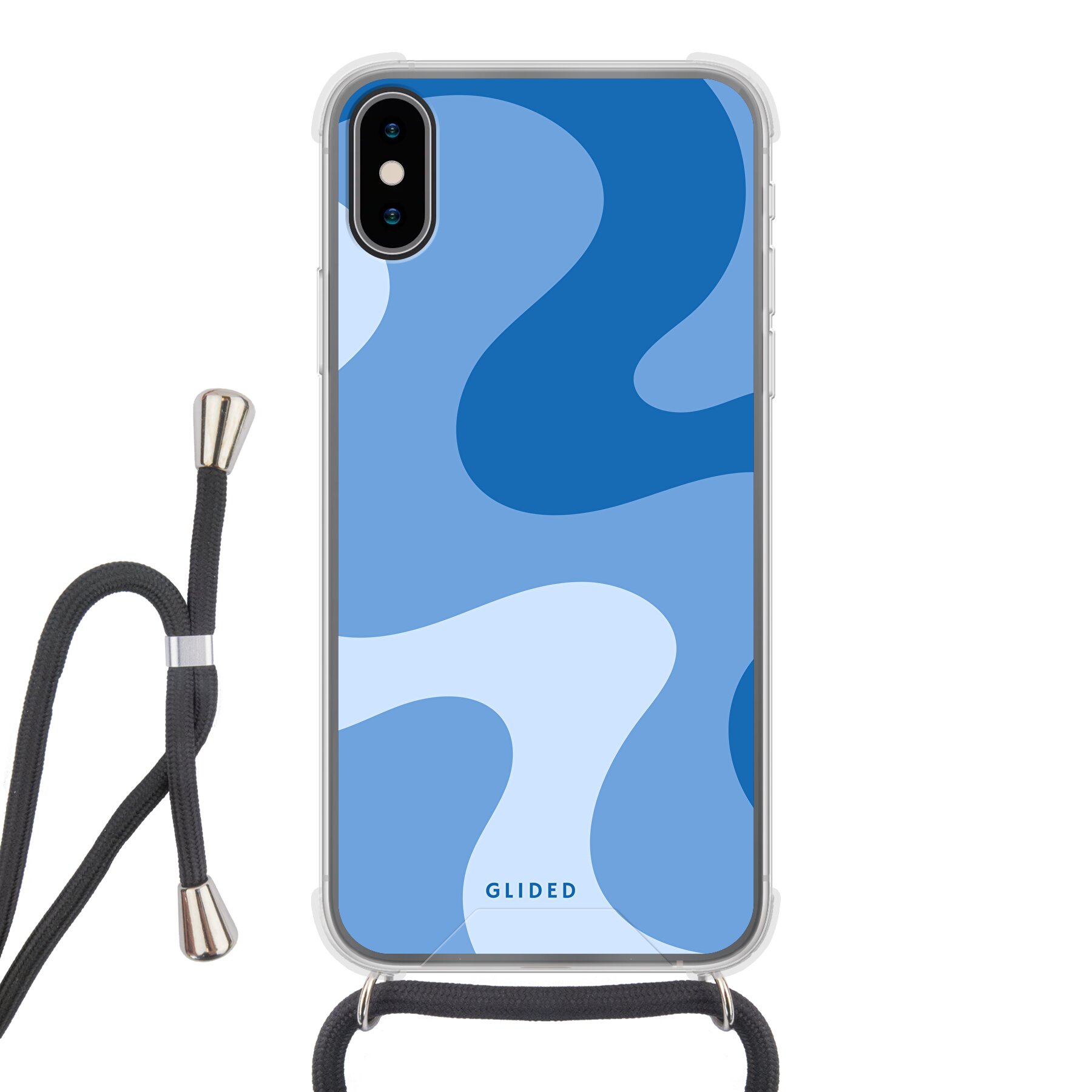 Produktbild Blue Wave - iPhone X/Xs Handyhülle