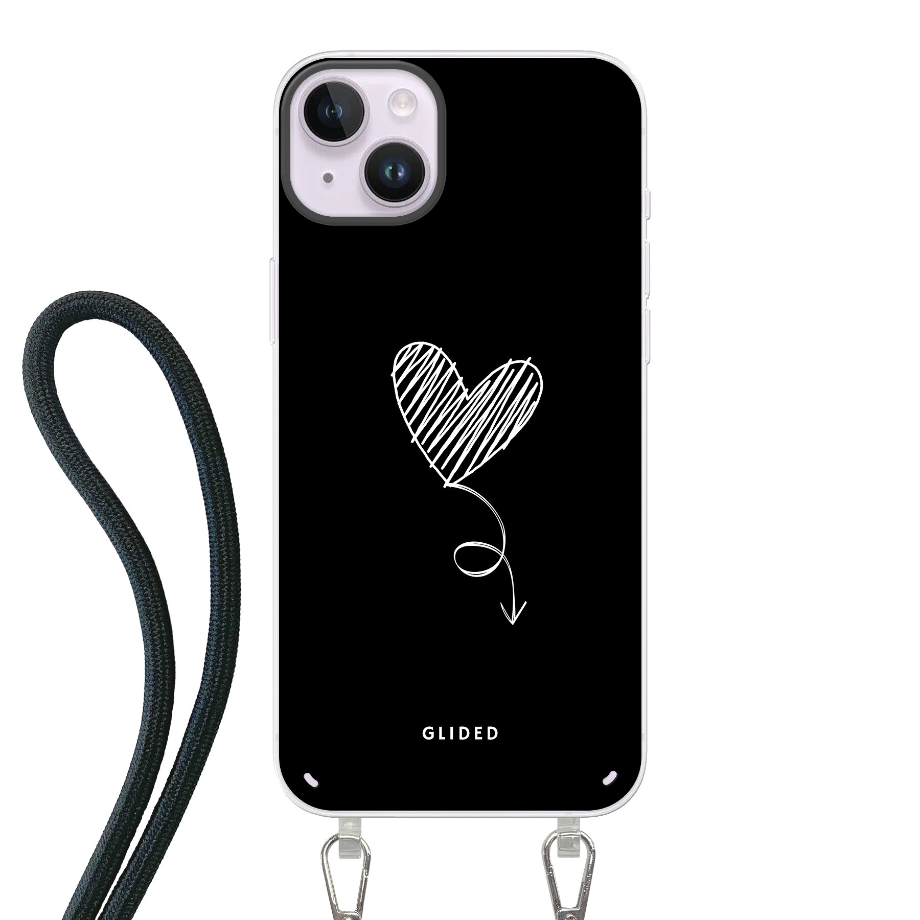 Produktbild Dark Heart - iPhone 14 Plus Handyhülle