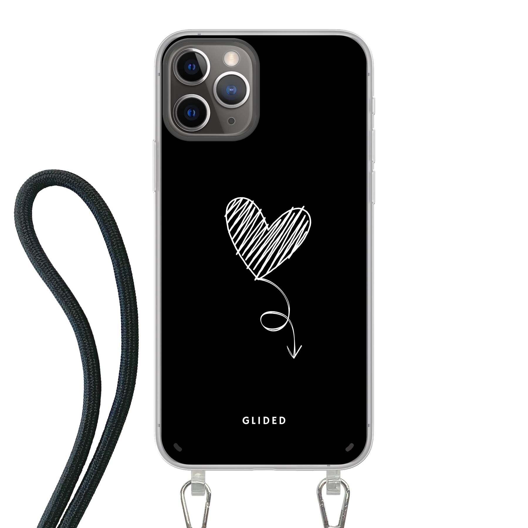 Produktbild Dark Heart - iPhone 11 Pro Handyhülle