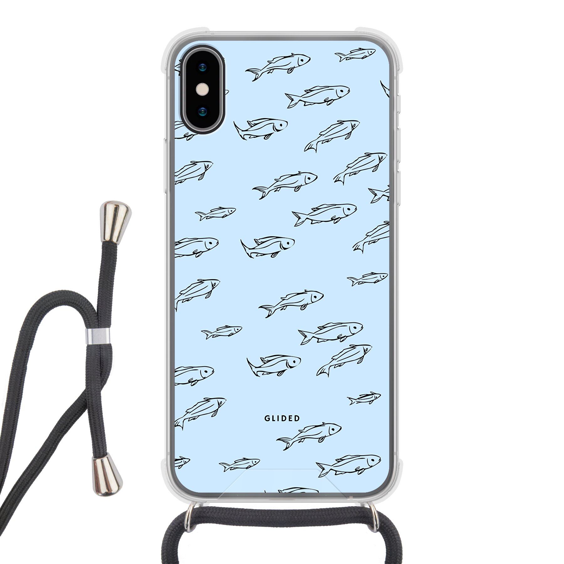 Produktbild Fishy - iPhone X/Xs Handyhülle