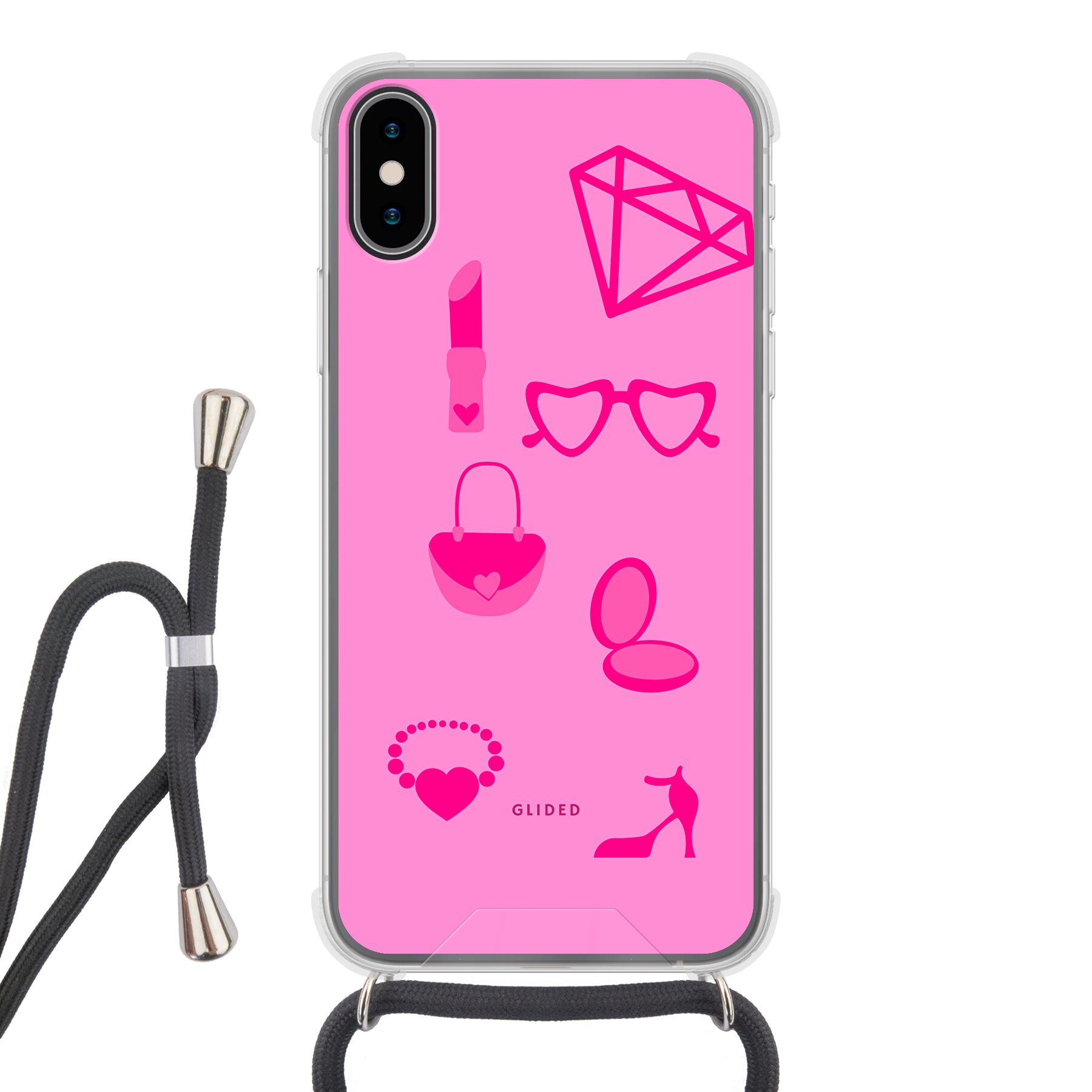 Produktbild Glamor - iPhone X/Xs Handyhülle