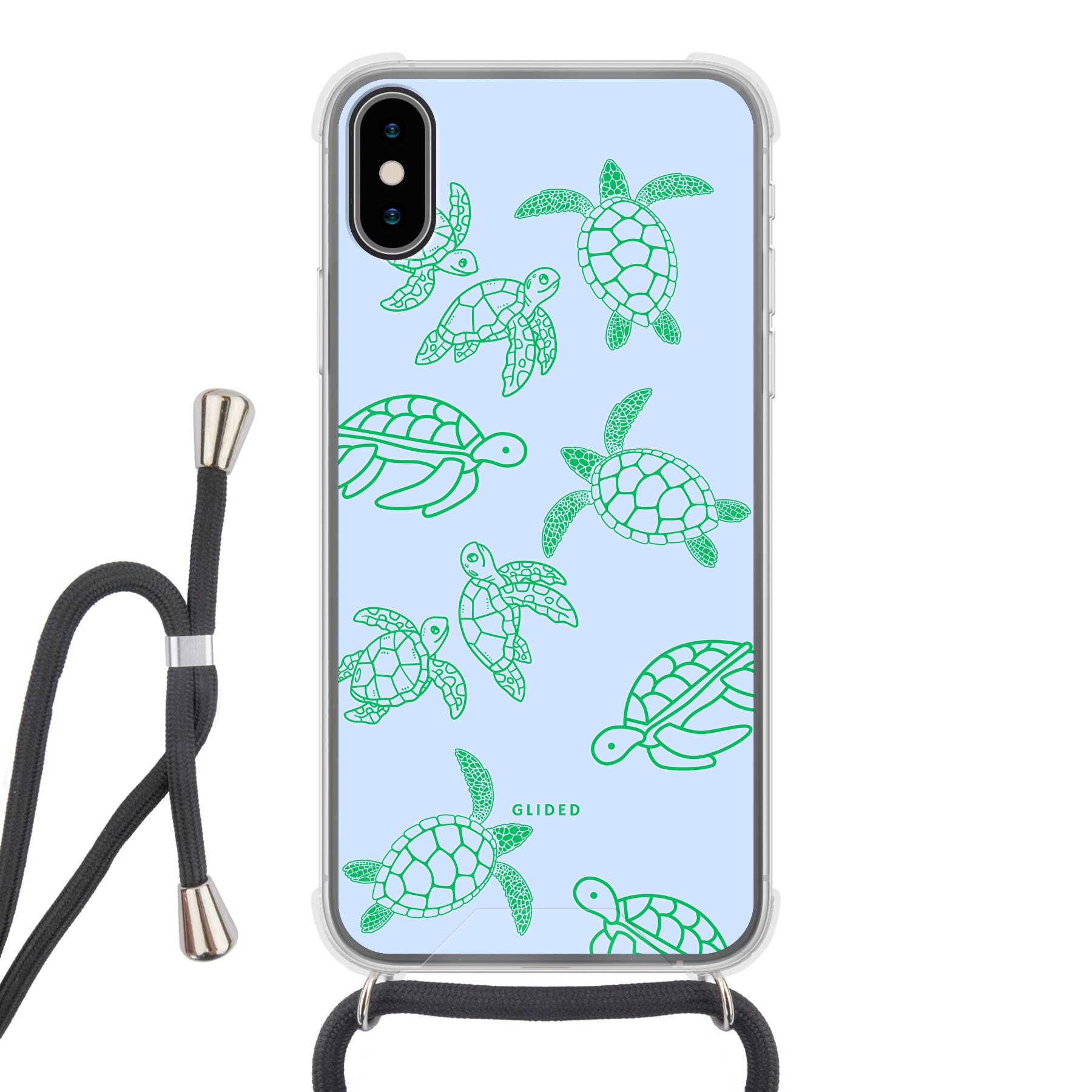 Produktbild Turtly - iPhone X/Xs Handyhülle