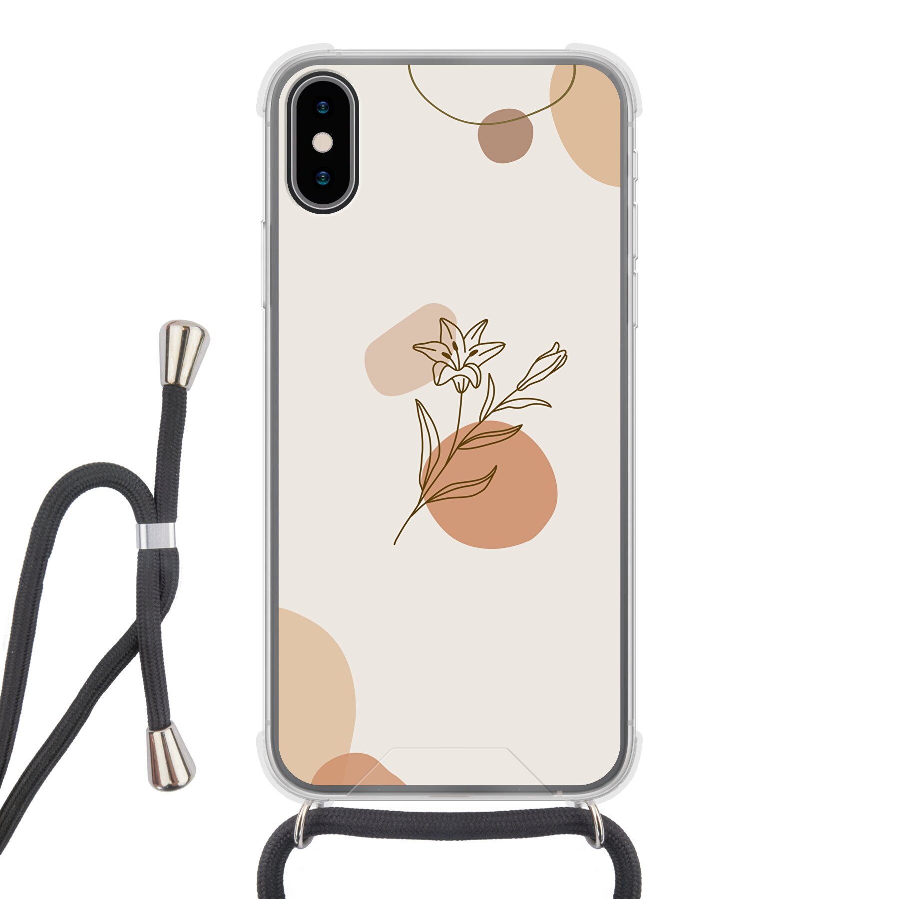 Produktbild Flora - iPhone X/Xs Handyhülle