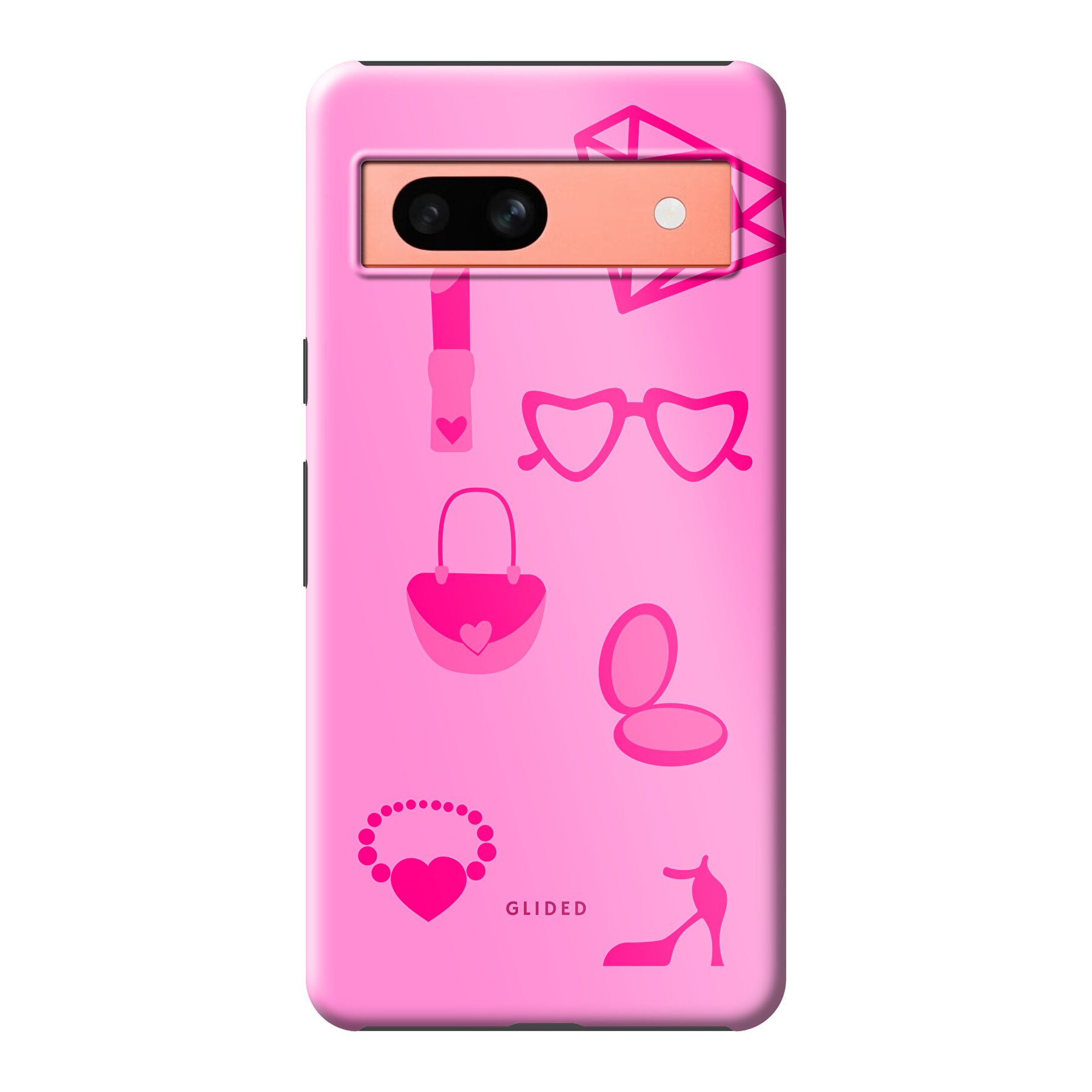 Produktbild Glamor - Google Pixel 7a Handyhülle