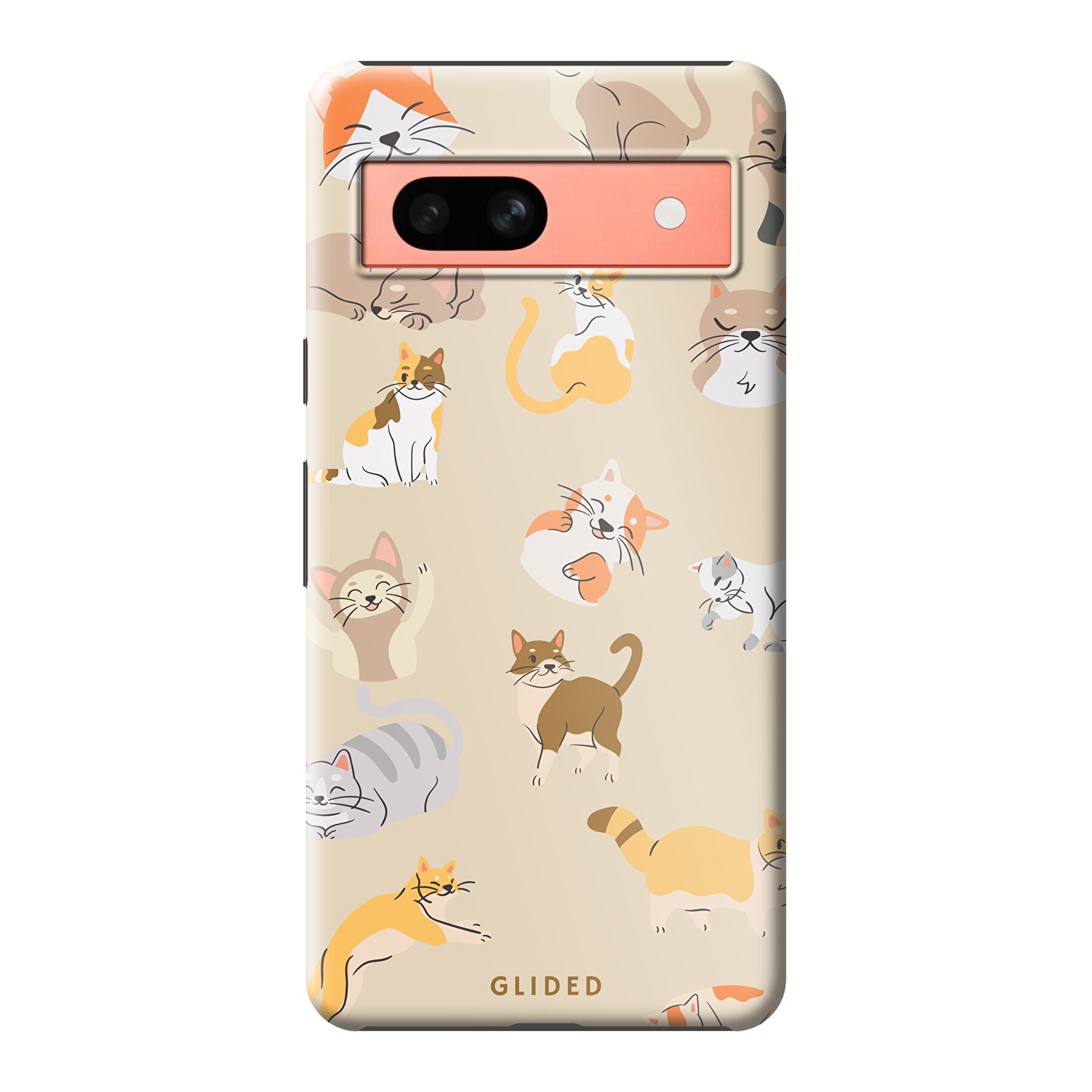 Produktbild Meow - Google Pixel 7a Handyhülle