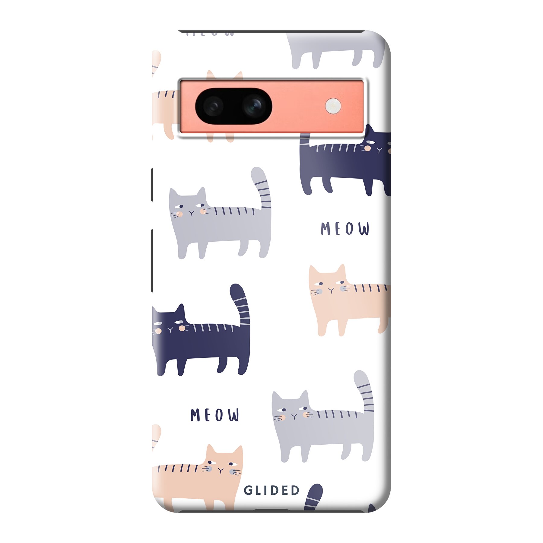Produktbild Purrfection - Google Pixel 7a Handyhülle