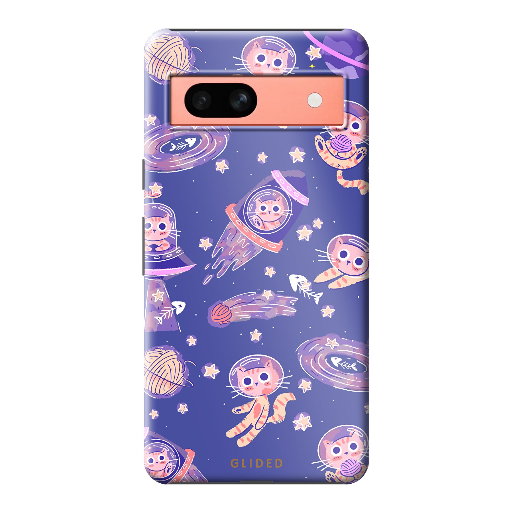 Produktbild Space Cat - Google Pixel 7a Handyhülle