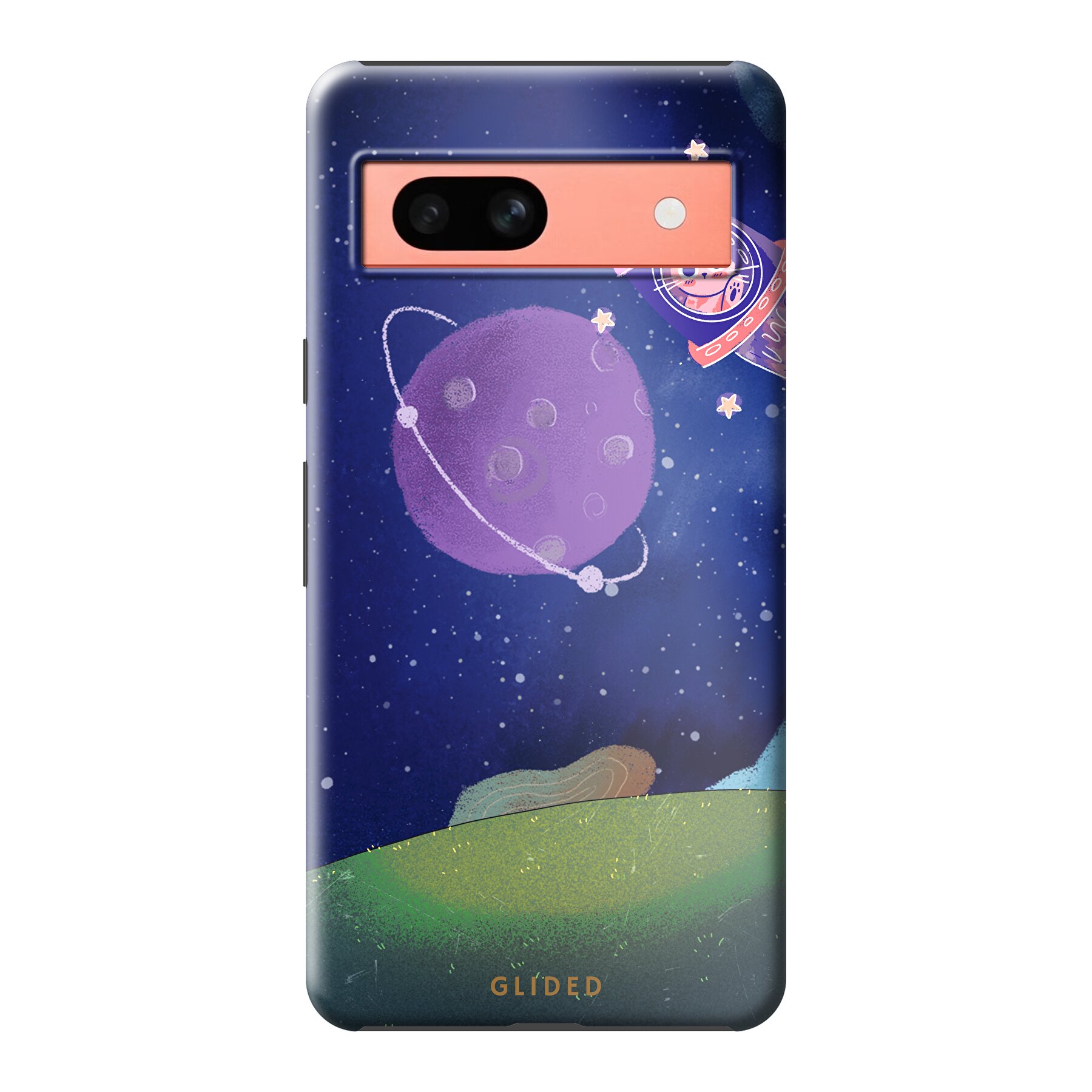 Imagen del producto Galaxy Cat - Google Pixel 7a Funda