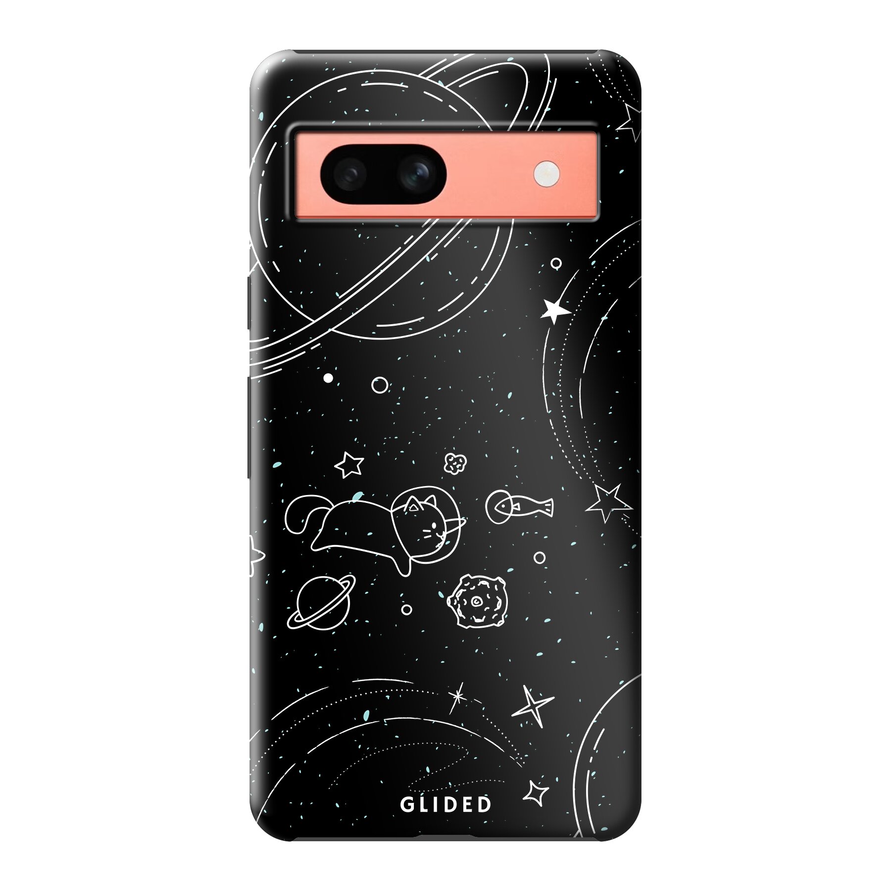 Produktbild Cosmic Cat - Google Pixel 7a Handyhülle