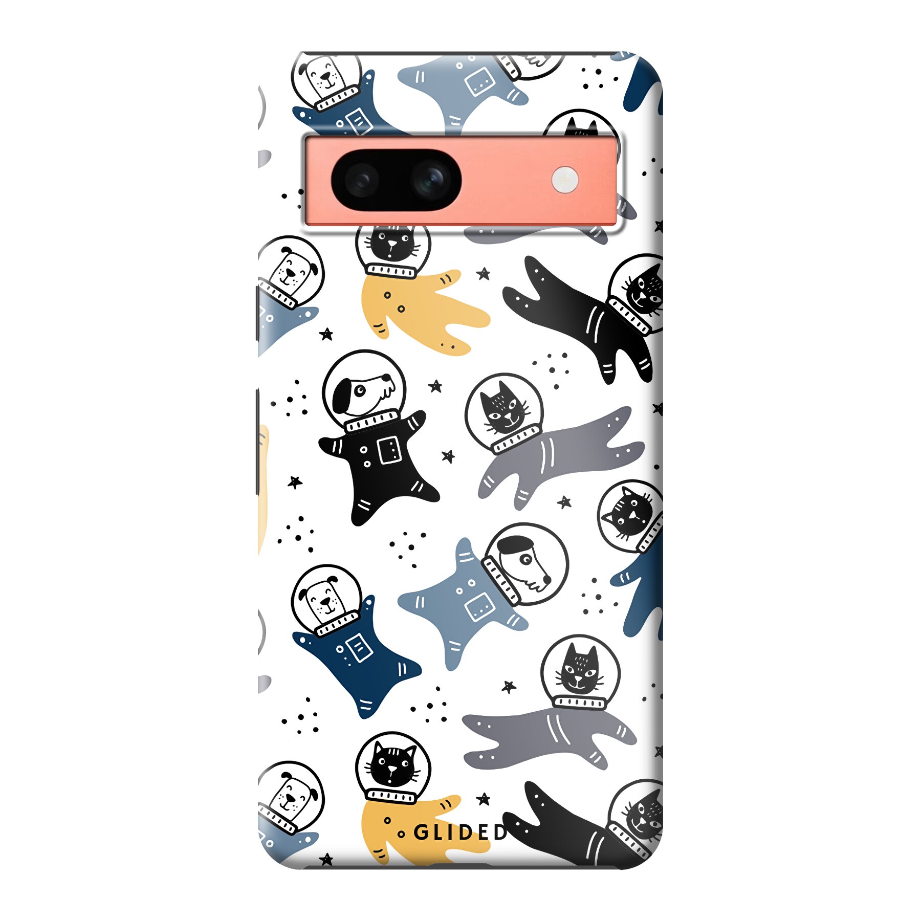 Produktbild Paws Space - Google Pixel 7a Handyhülle