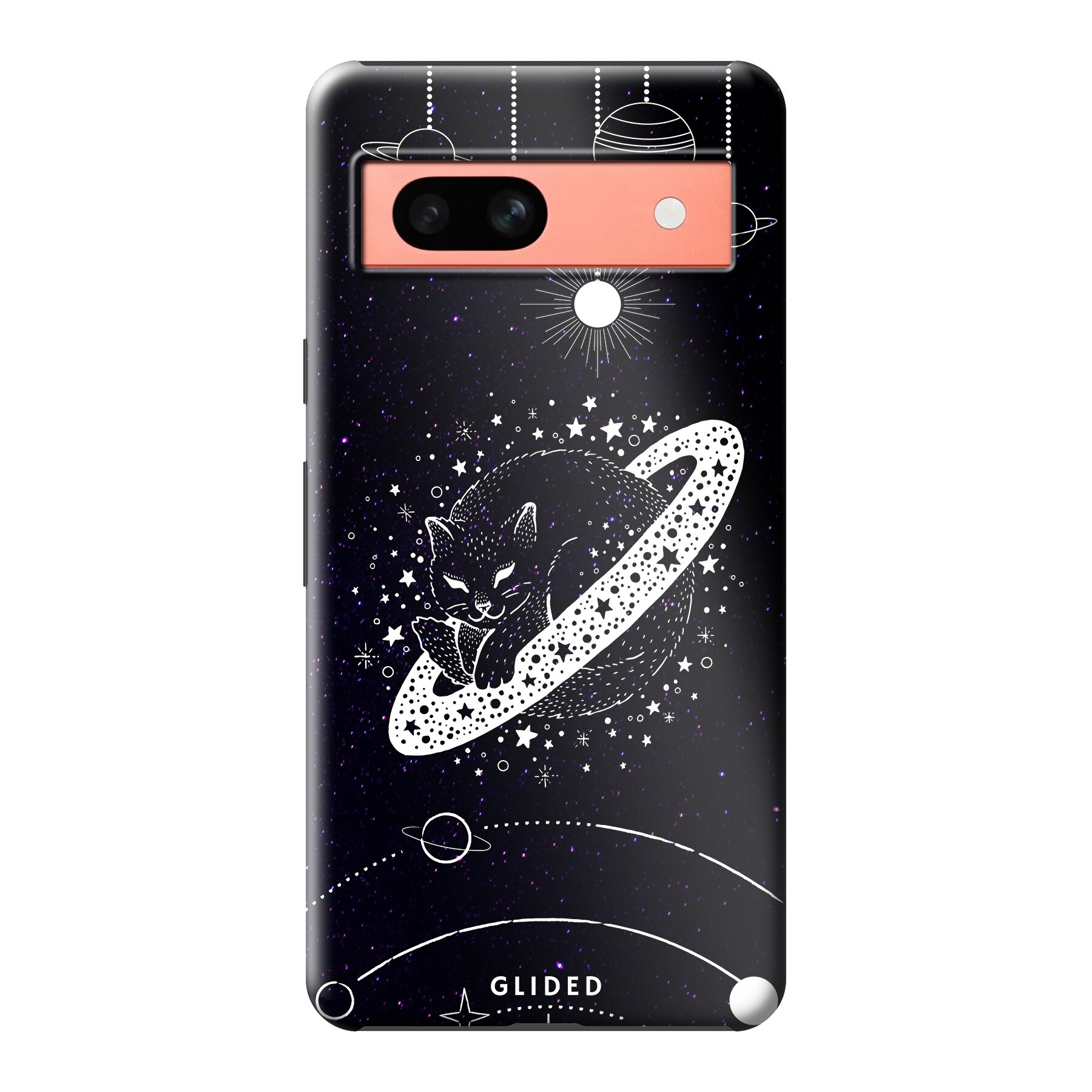 Produktbild Astro Whiskers - Google Pixel 7a Handyhülle