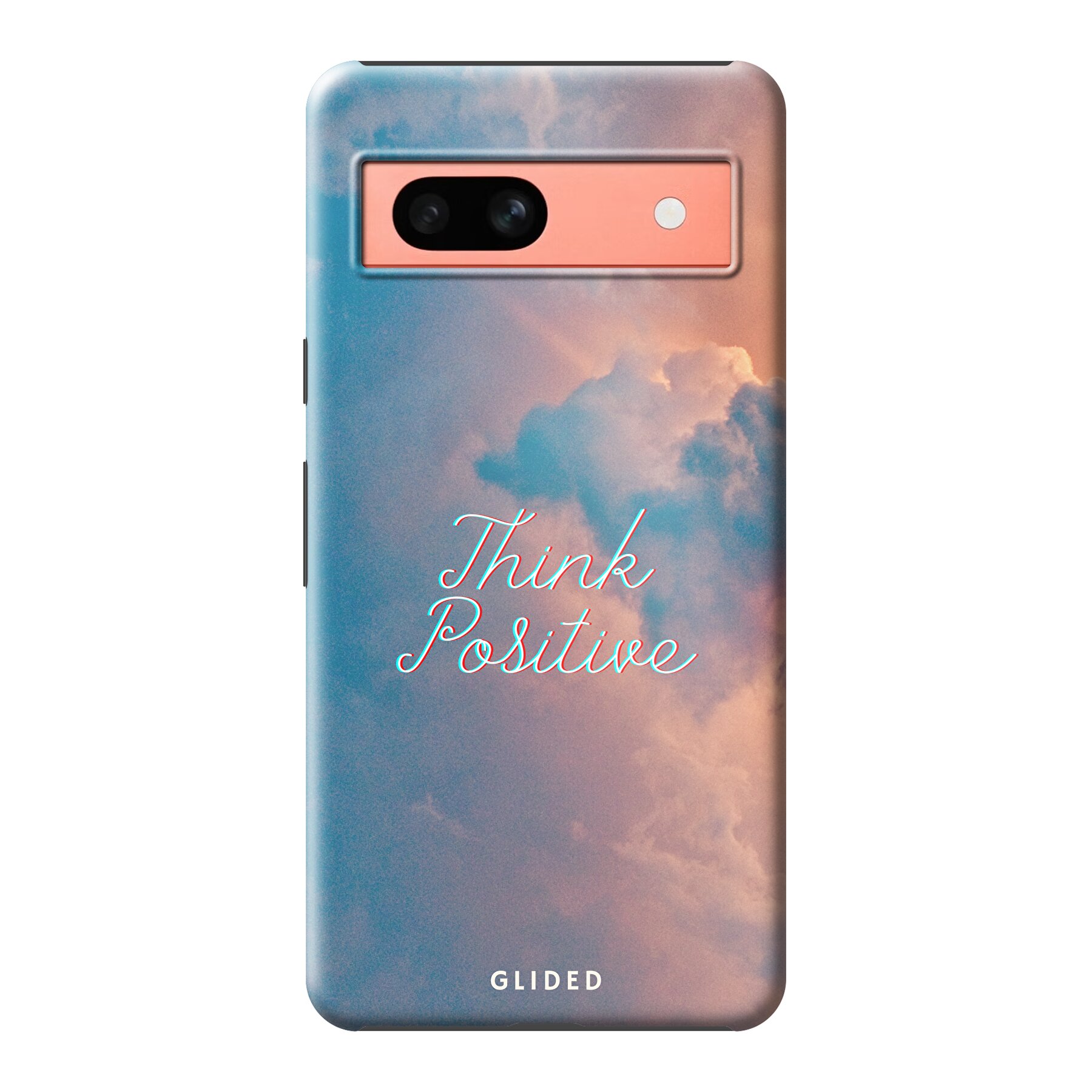 Produktbild Think positive - Google Pixel 7a Handyhülle