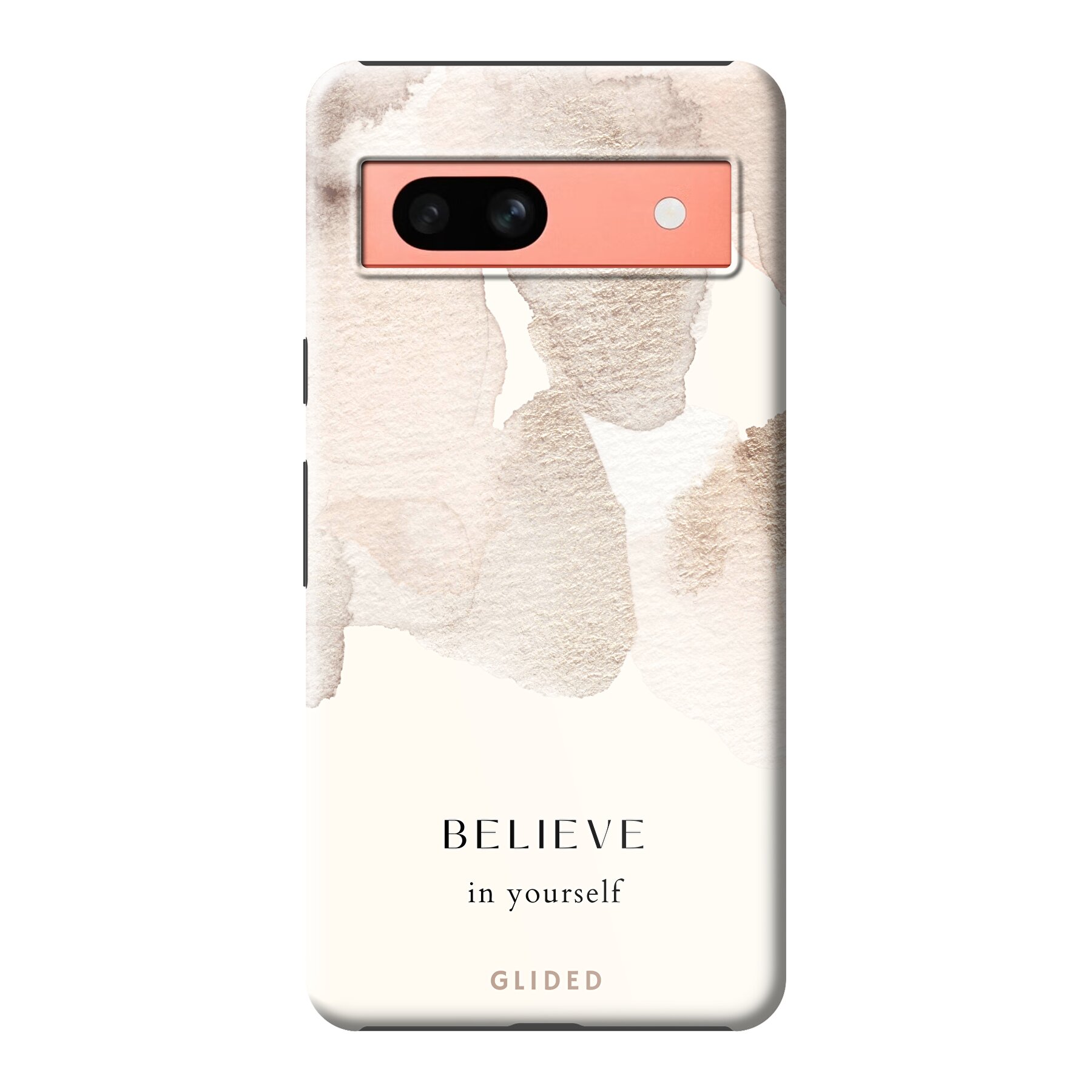 Produktbild Believe in yourself - Google Pixel 7a Handyhülle