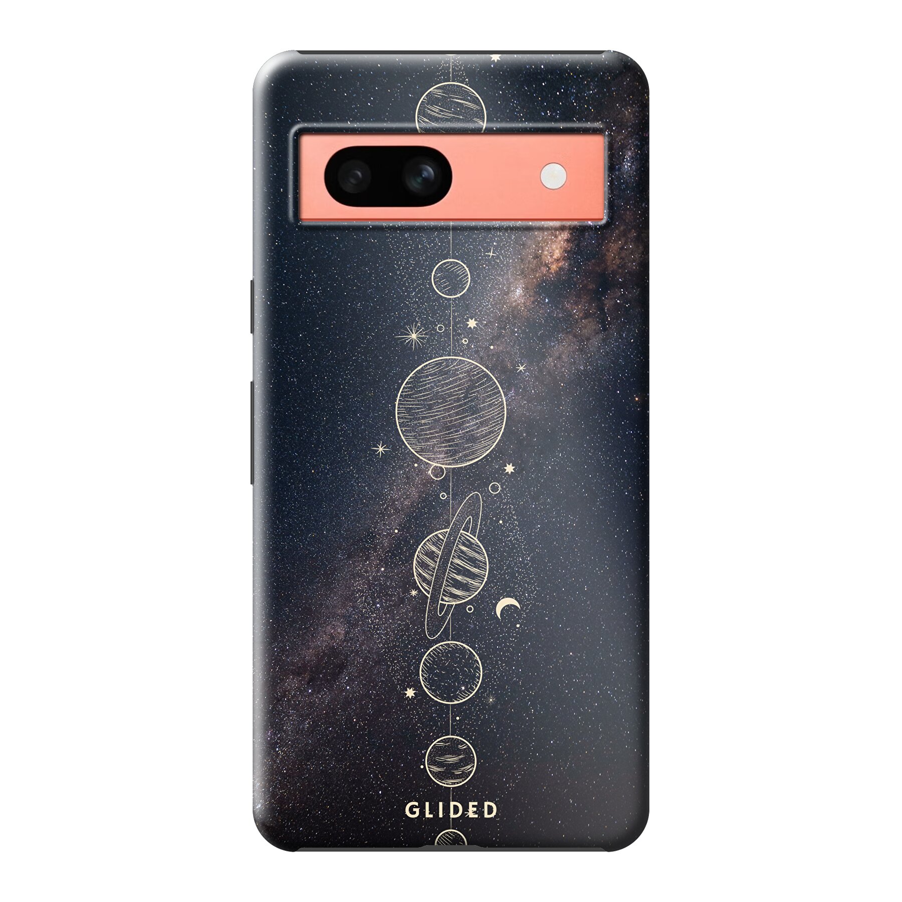 Produktbild Planets - Google Pixel 7a Handyhülle