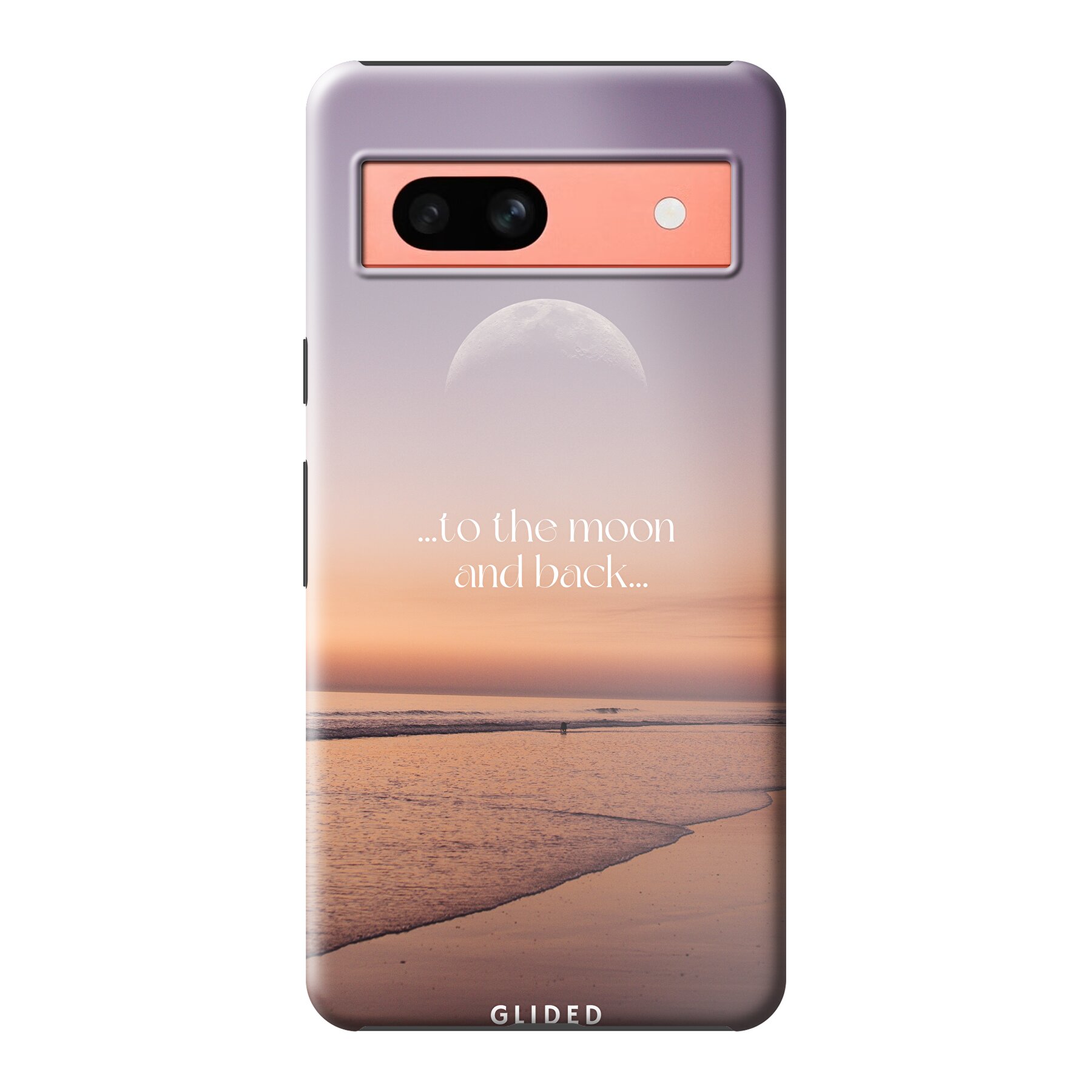 Produktbild To the Moon - Google Pixel 7a Handyhülle