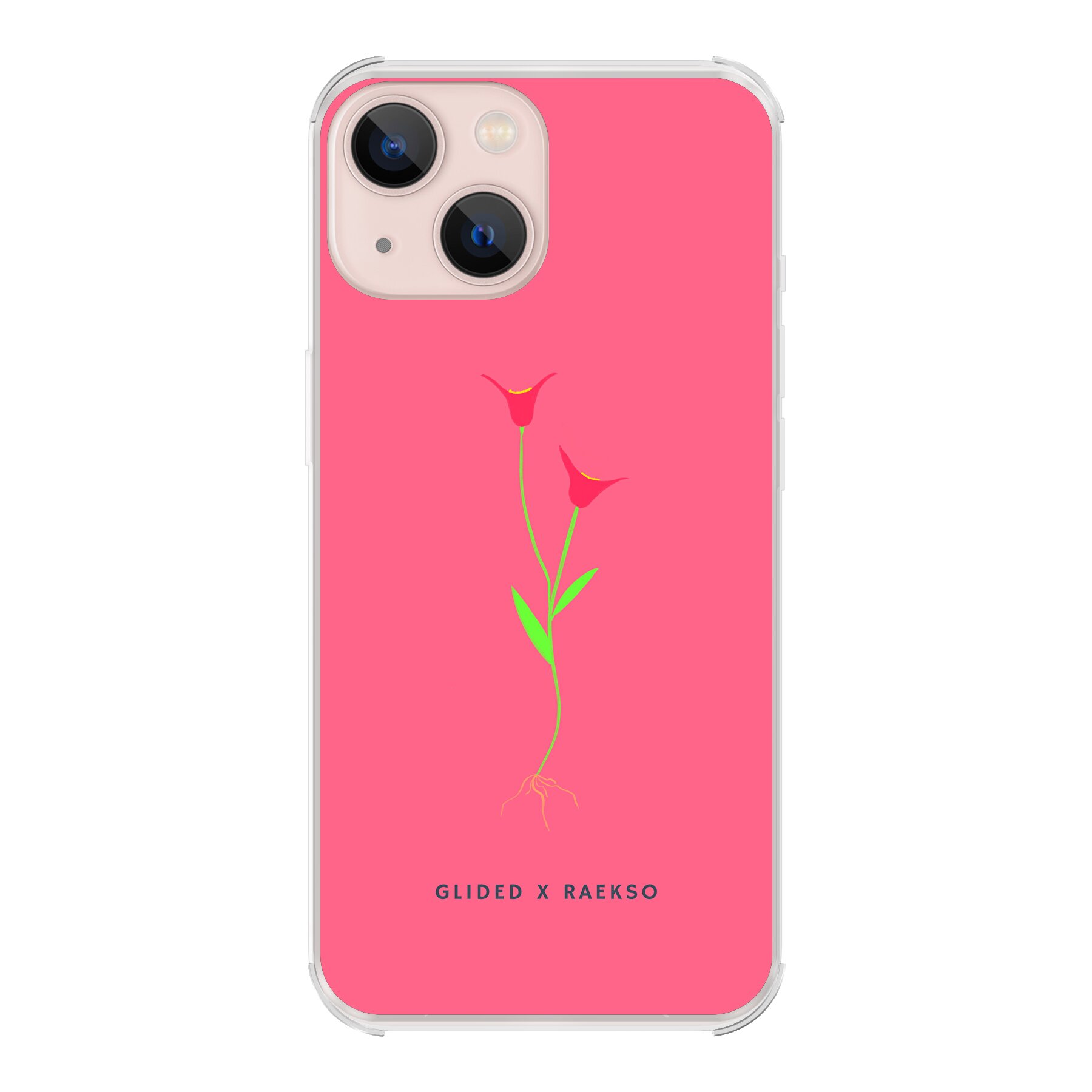 Immagine del prodotto GLIDED X RAEKSO - iPhone 13 Handyhülle
