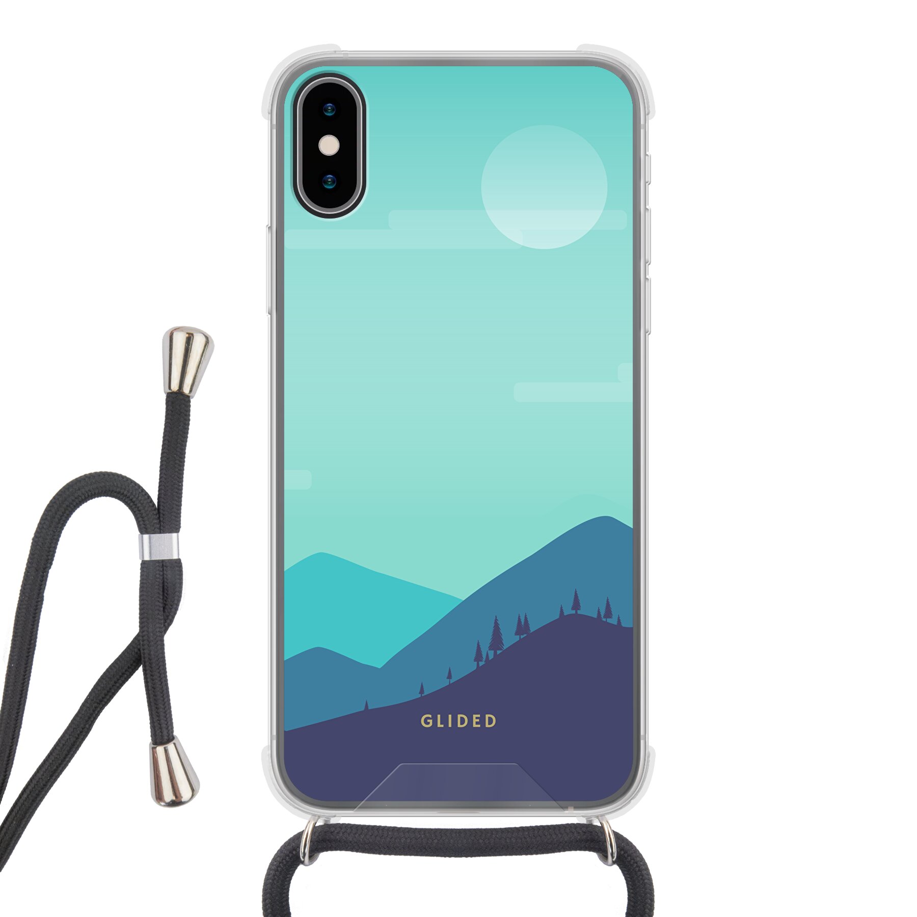 Produktbild 'Alpine' - iPhone X/Xs Handyhülle