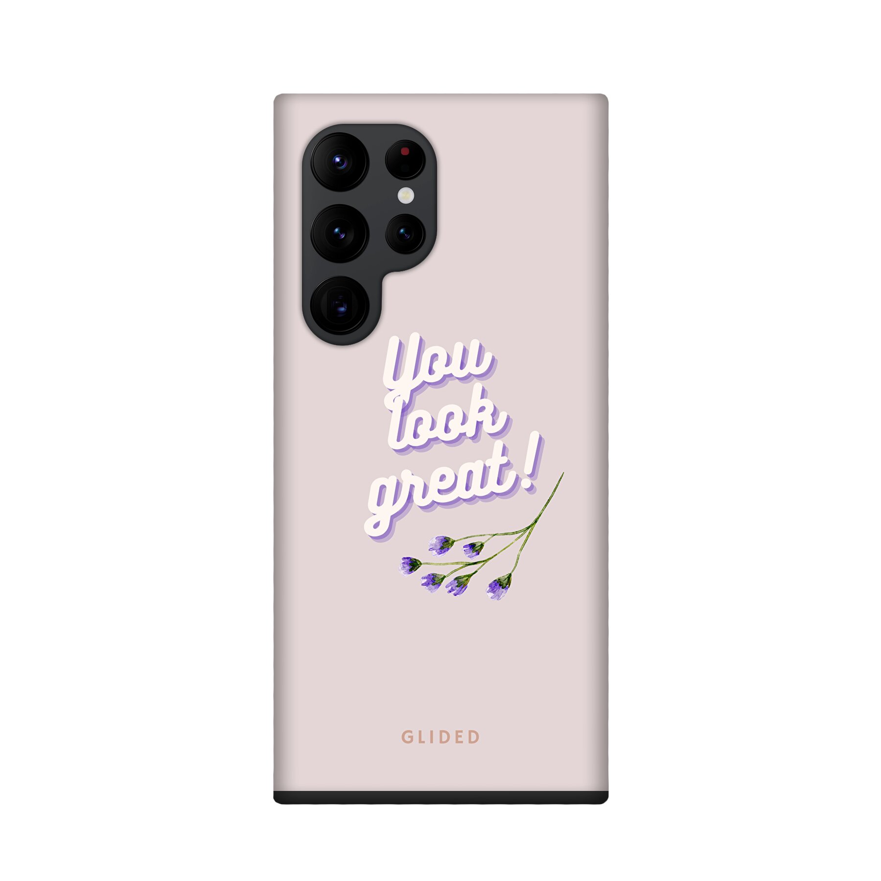 Produktbild Looks great | GLIDED X CARMEN.RSO - Samsung Galaxy S22 Ultra Handyhülle