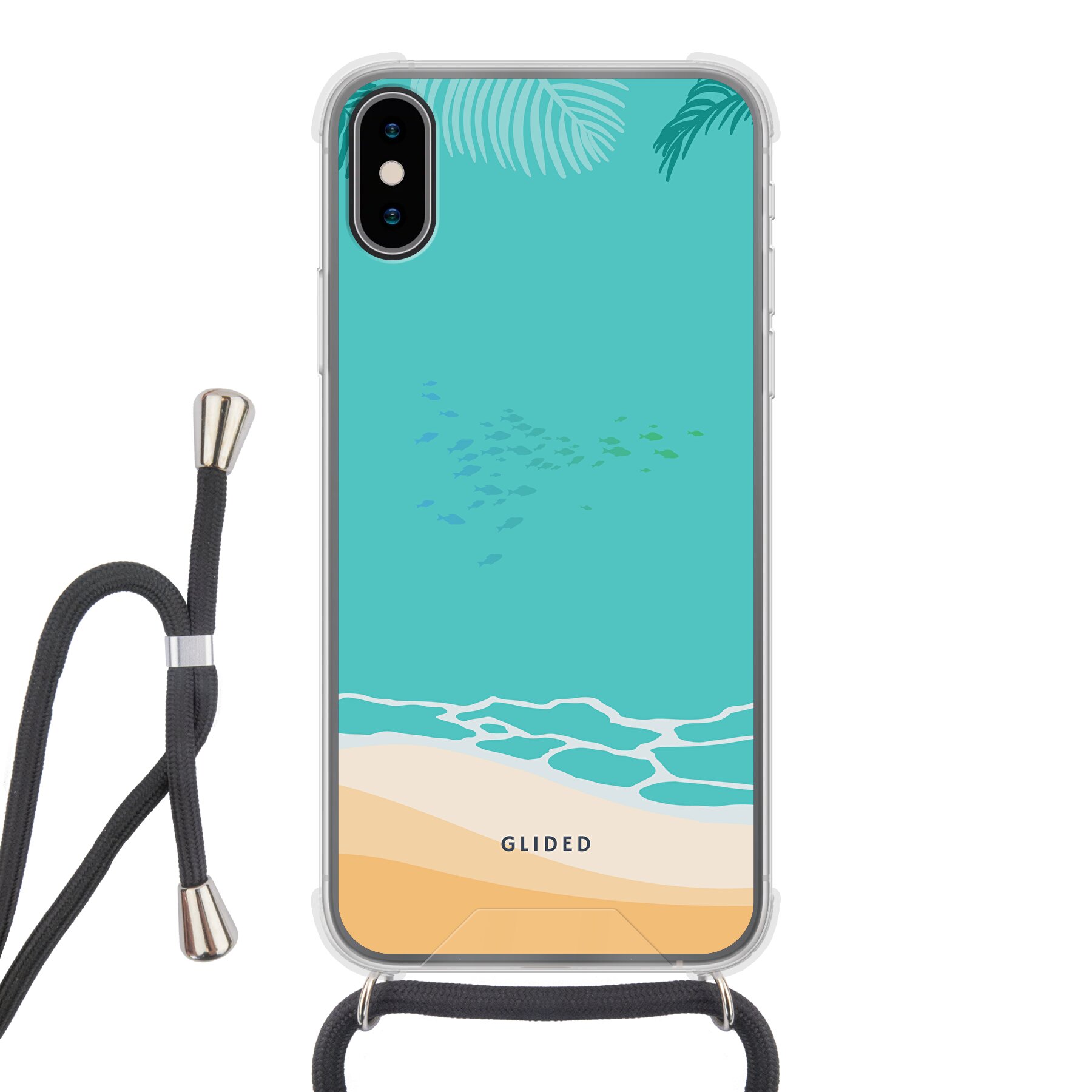Produktbild Beachy - iPhone X/Xs Handyhülle