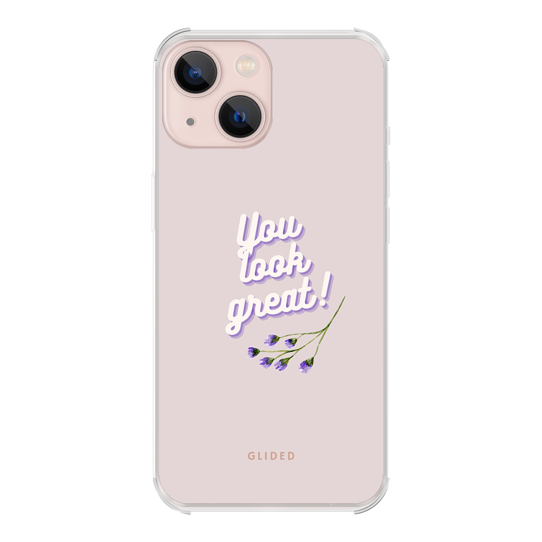 Produktbild Looks great | GLIDED X CARMEN.RSO - iPhone 13 Handyhülle