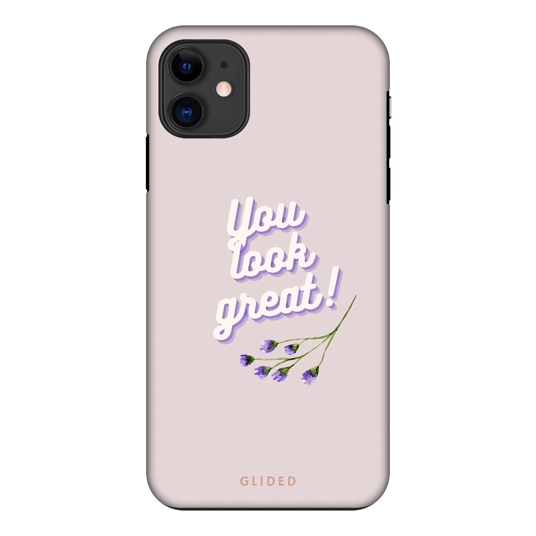 Produktbild Looks great | GLIDED X CARMEN.RSO - iPhone 11 Handyhülle