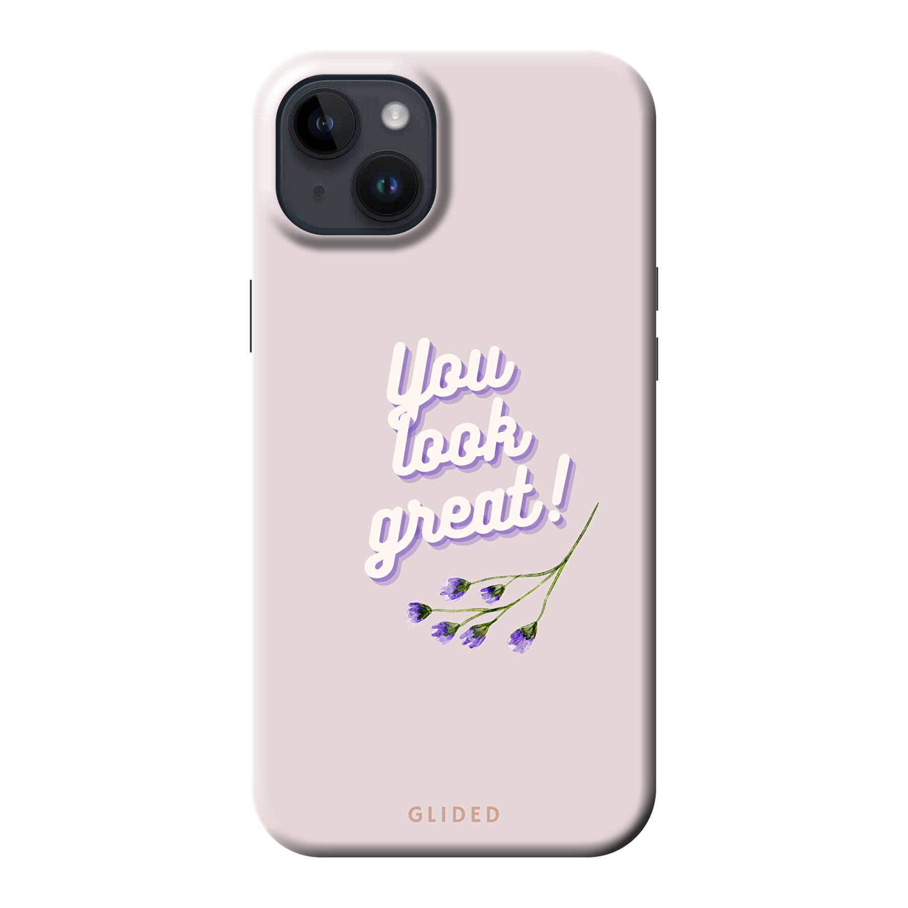 Produktbild Looks great | GLIDED X CARMEN.RSO - iPhone 14 Plus Handyhülle