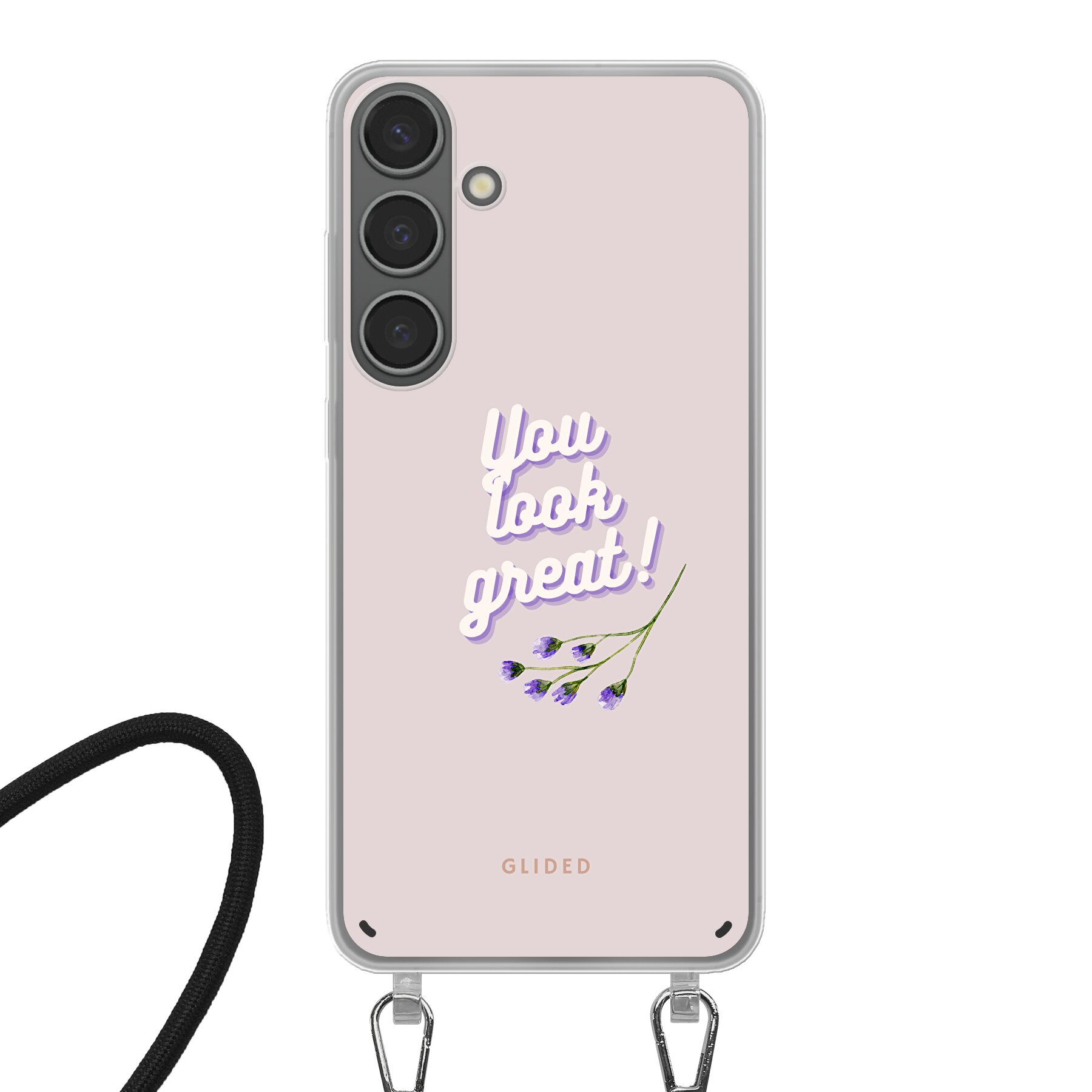 Produktbild Looks great | GLIDED X CARMEN.RSO - Samsung Galaxy S24 Plus Handyhülle