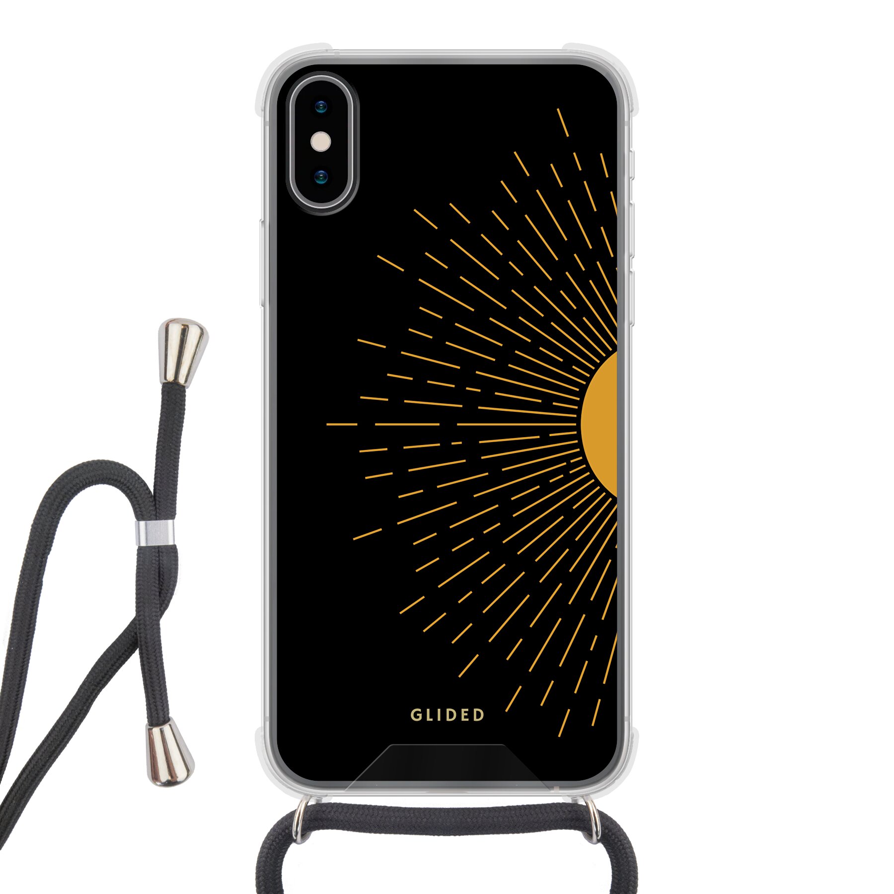 Produktbild Sunlit - iPhone X/Xs Handyhülle