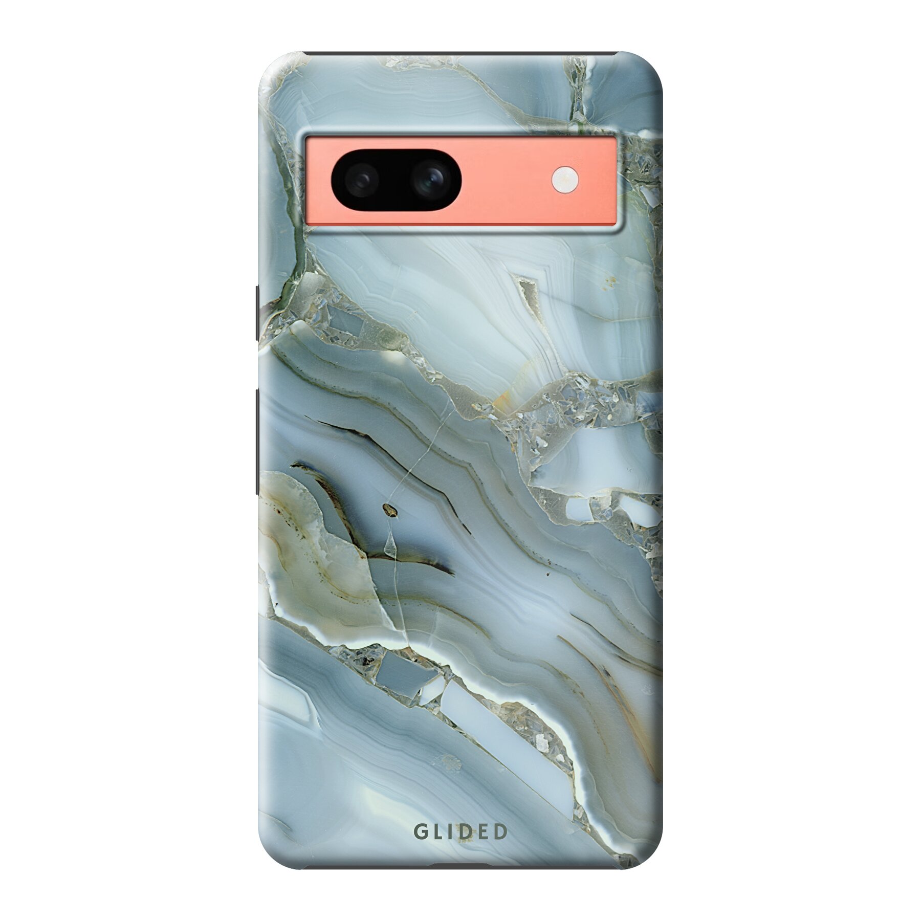 Produktbild Green Marble - Google Pixel 7a Handyhülle