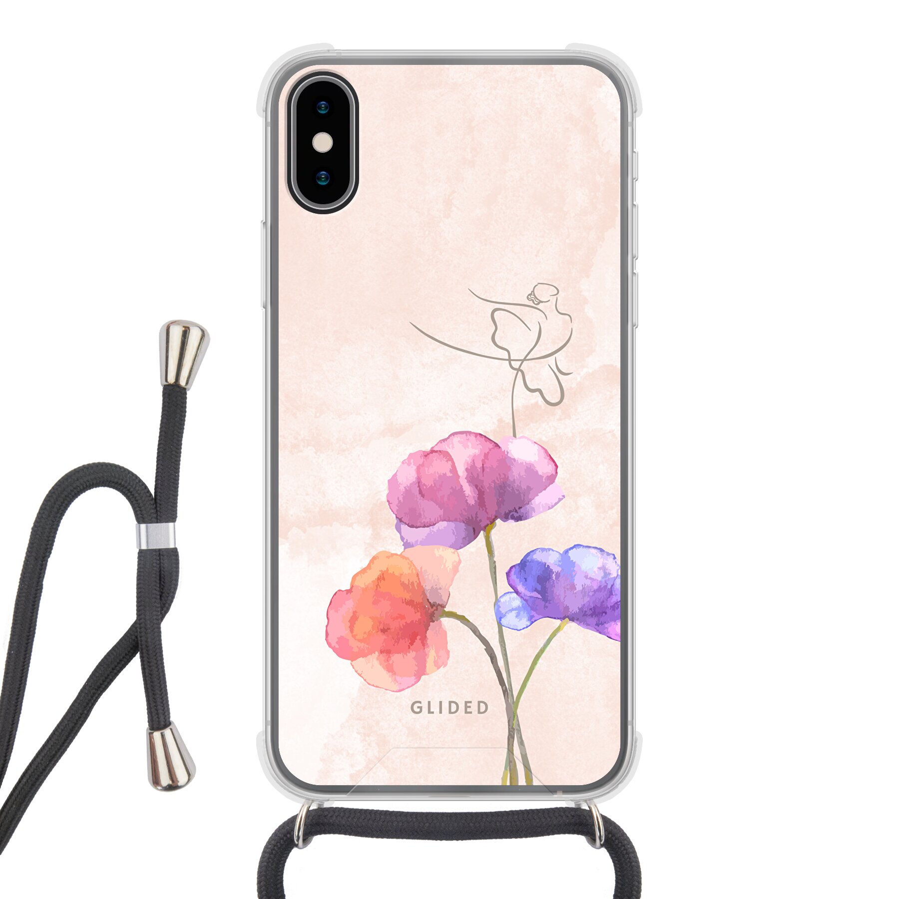 Produktbild Blossom - iPhone X/Xs Handyhülle