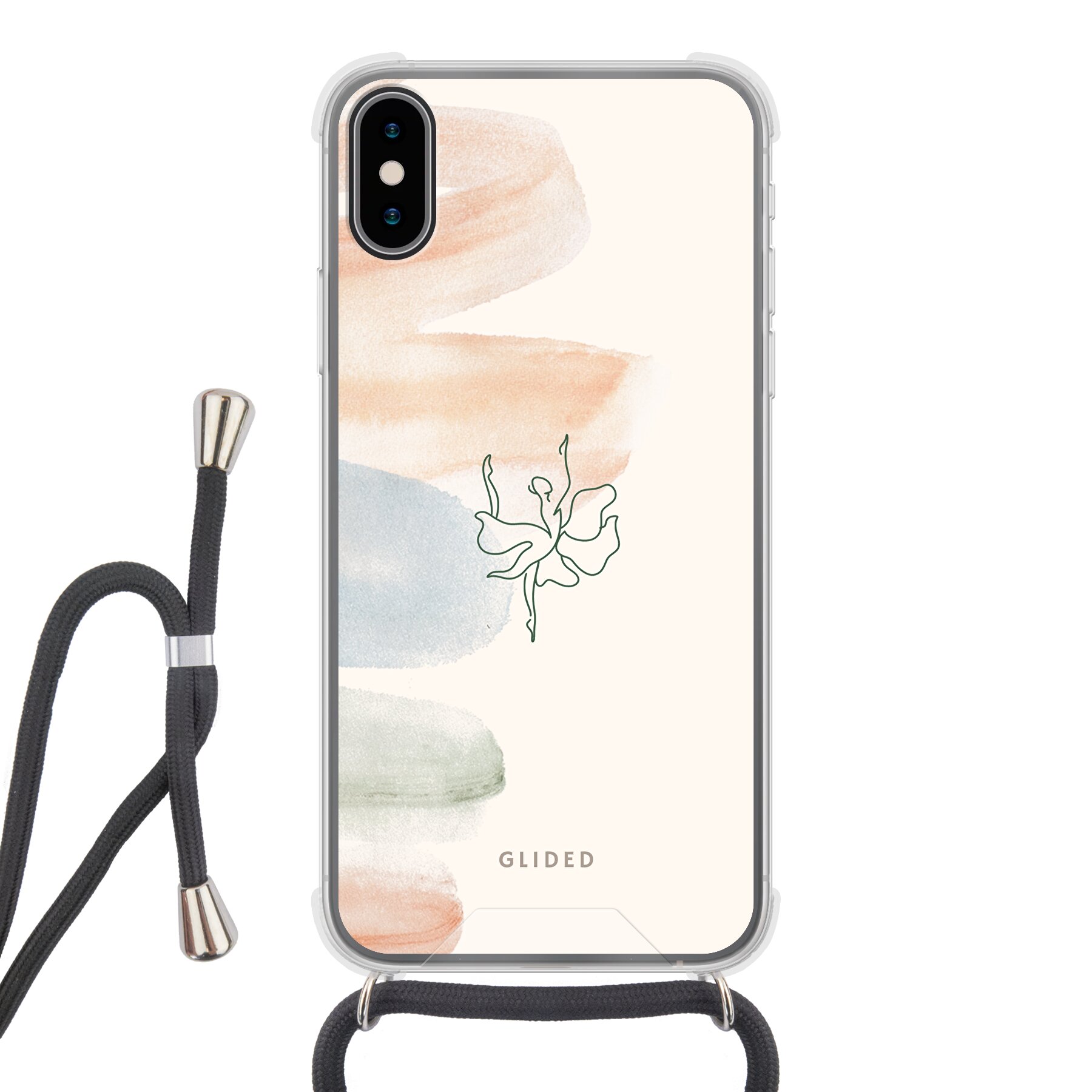 Produktbild Aquarelle - iPhone X/Xs Handyhülle