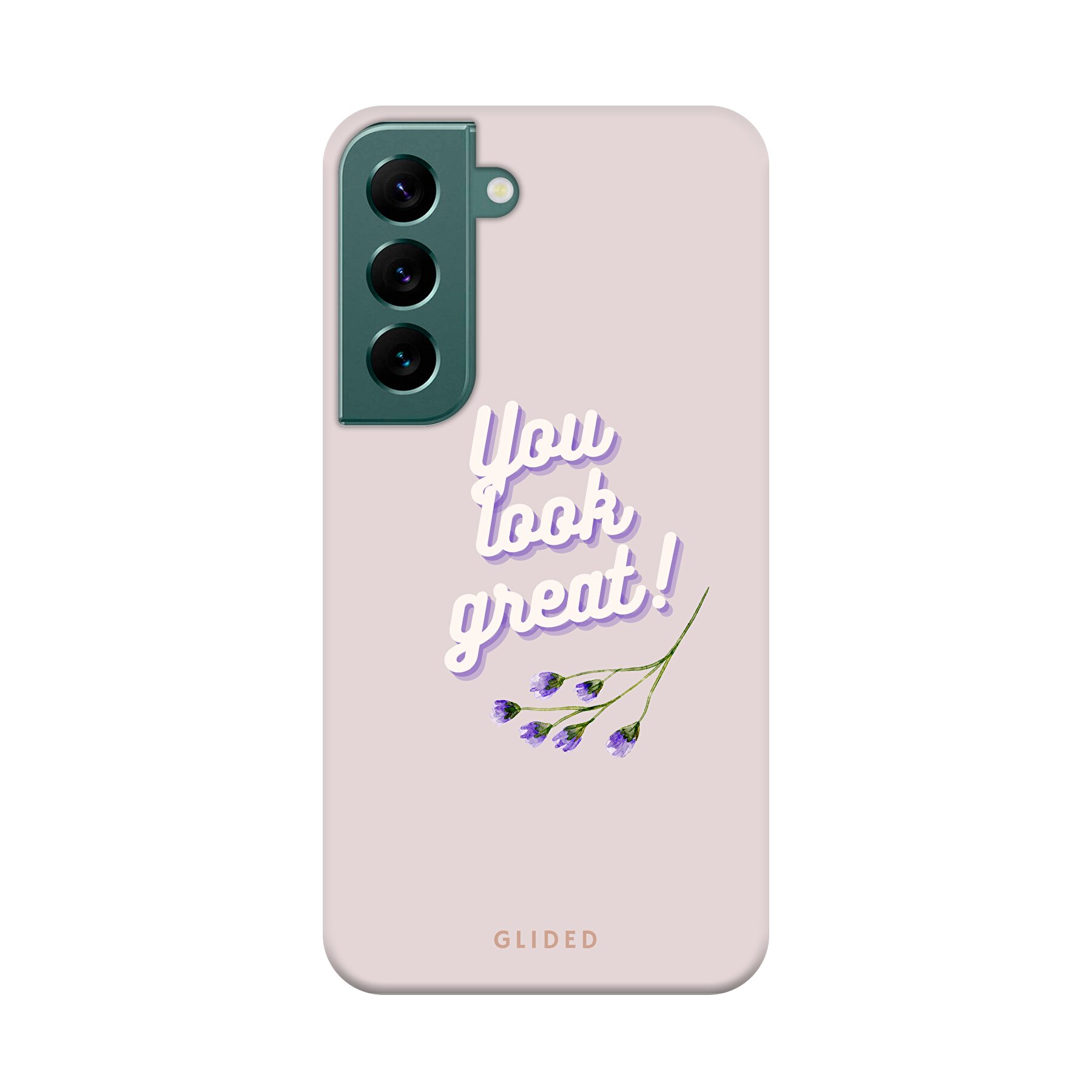 Produktbild Looks great | GLIDED X CARMEN.RSO - Samsung Galaxy S22 Handyhülle