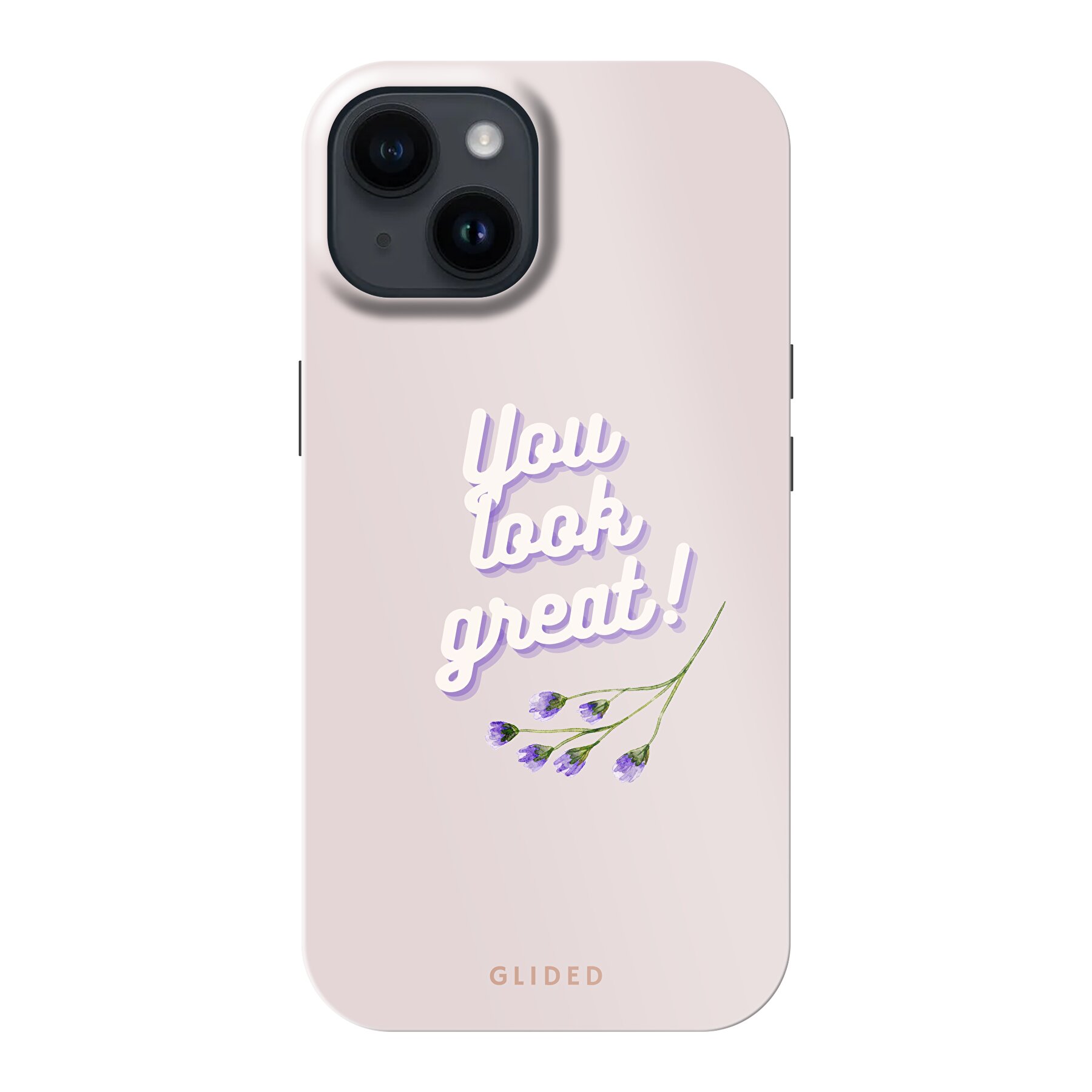 Produktbild Looks great | GLIDED X CARMEN.RSO - iPhone 14 Handyhülle