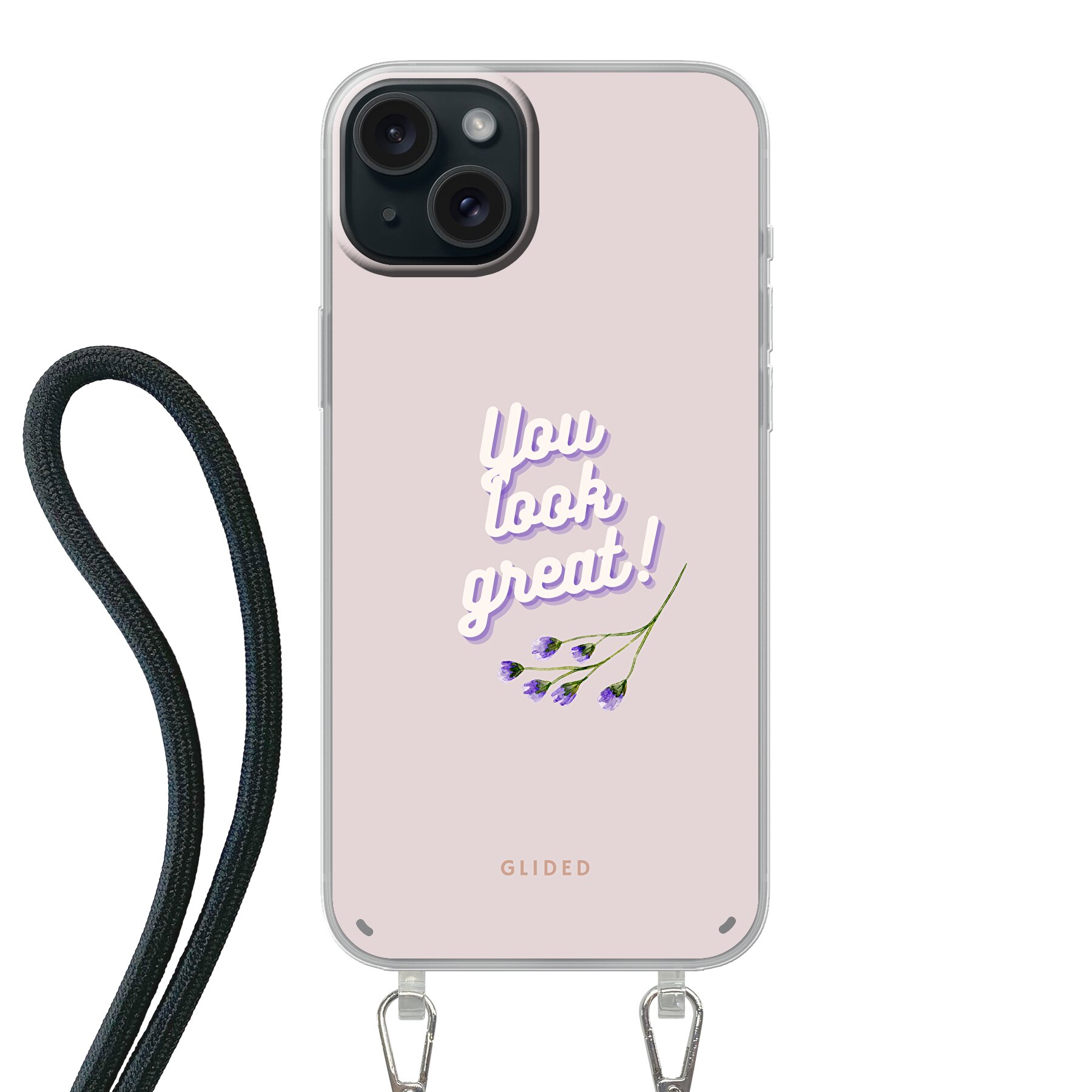 Produktbild Looks great | GLIDED X CARMEN.RSO - iPhone 15 Plus Handyhülle