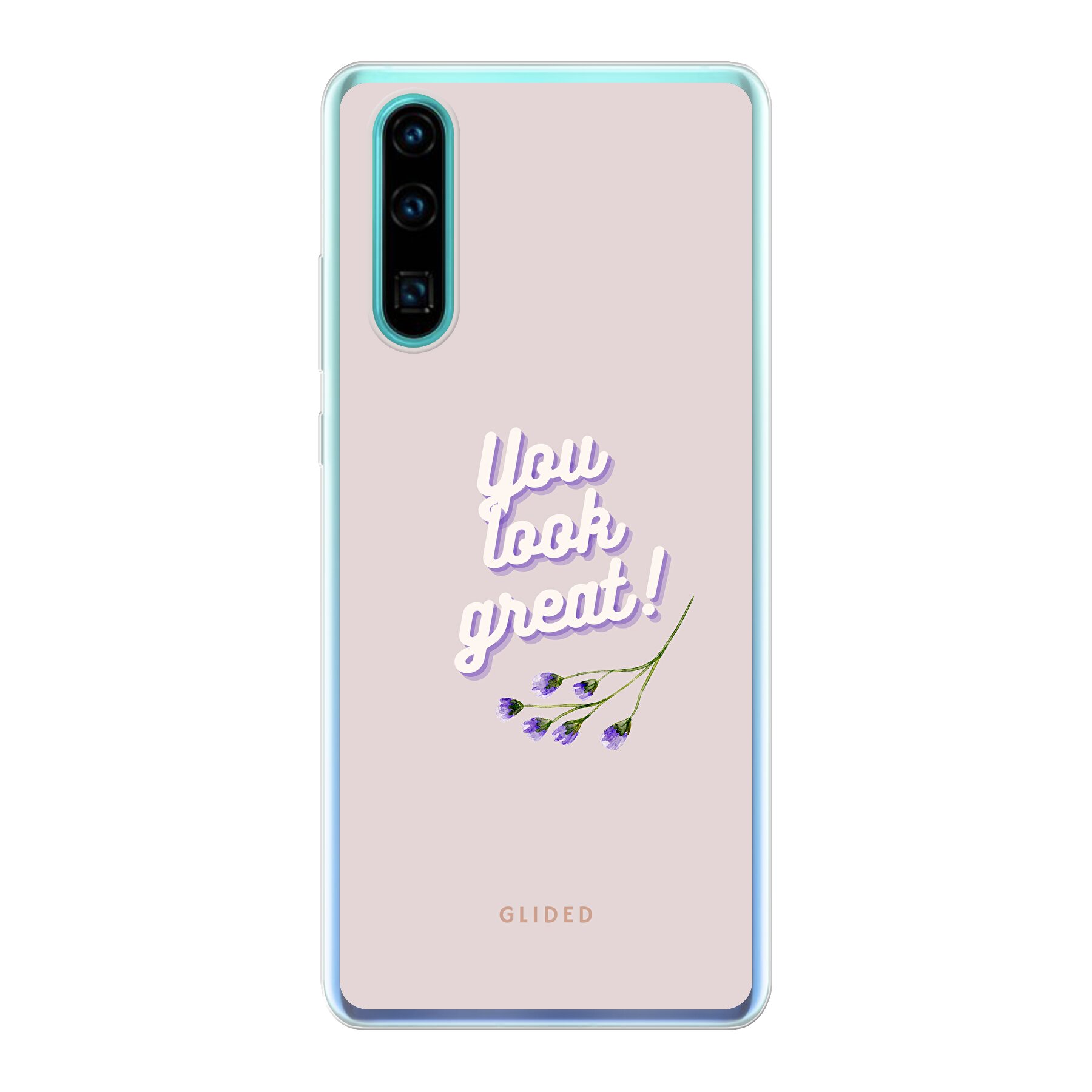 Produktbild Looks great | GLIDED X CARMEN.RSO - Huawei P30 Handyhülle