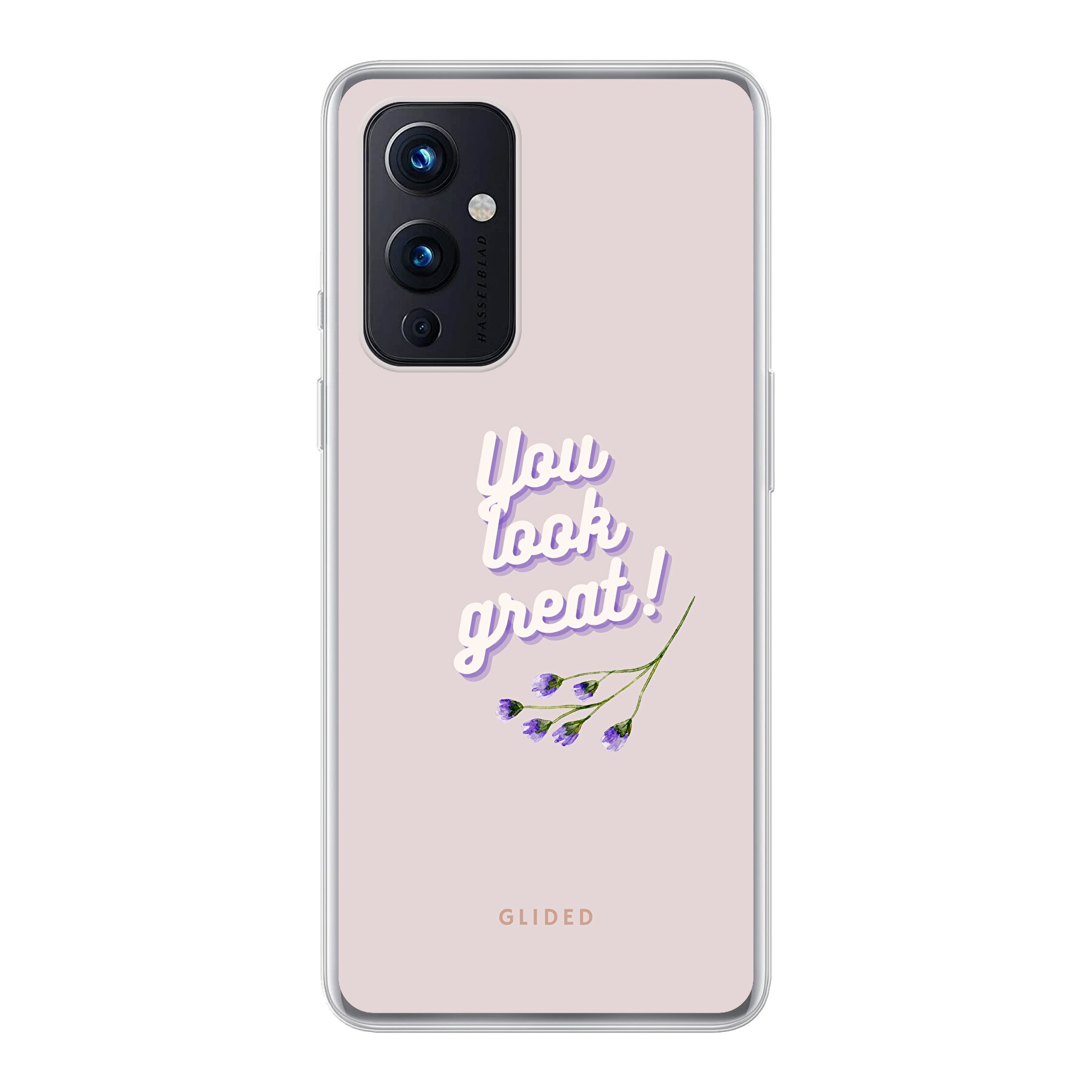 Produktbild Looks great | GLIDED X CARMEN.RSO - OnePlus 9 Handyhülle