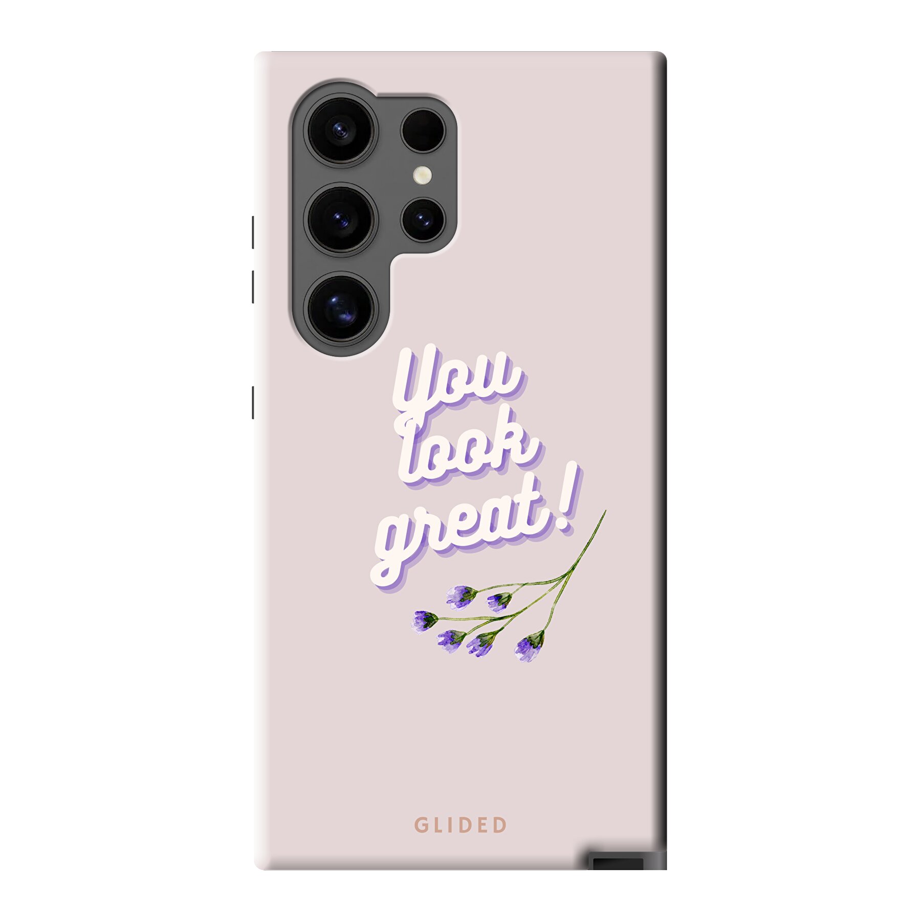 Produktbild Looks great | GLIDED X CARMEN.RSO - Samsung Galaxy S24 Ultra Handyhülle
