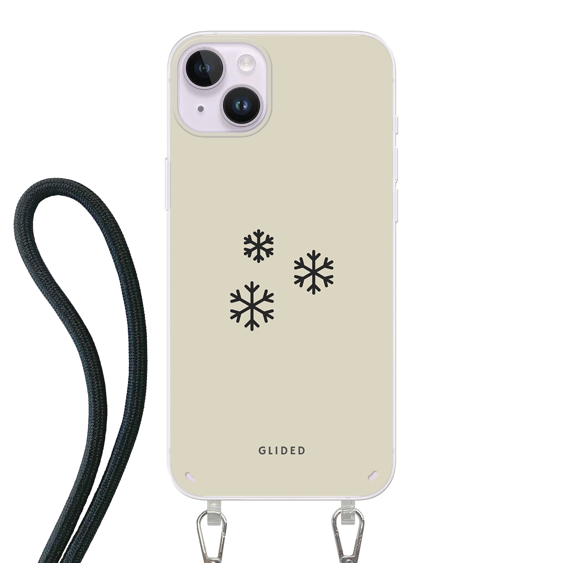 Produktbild Snowflakes - iPhone 14 Plus Handyhülle