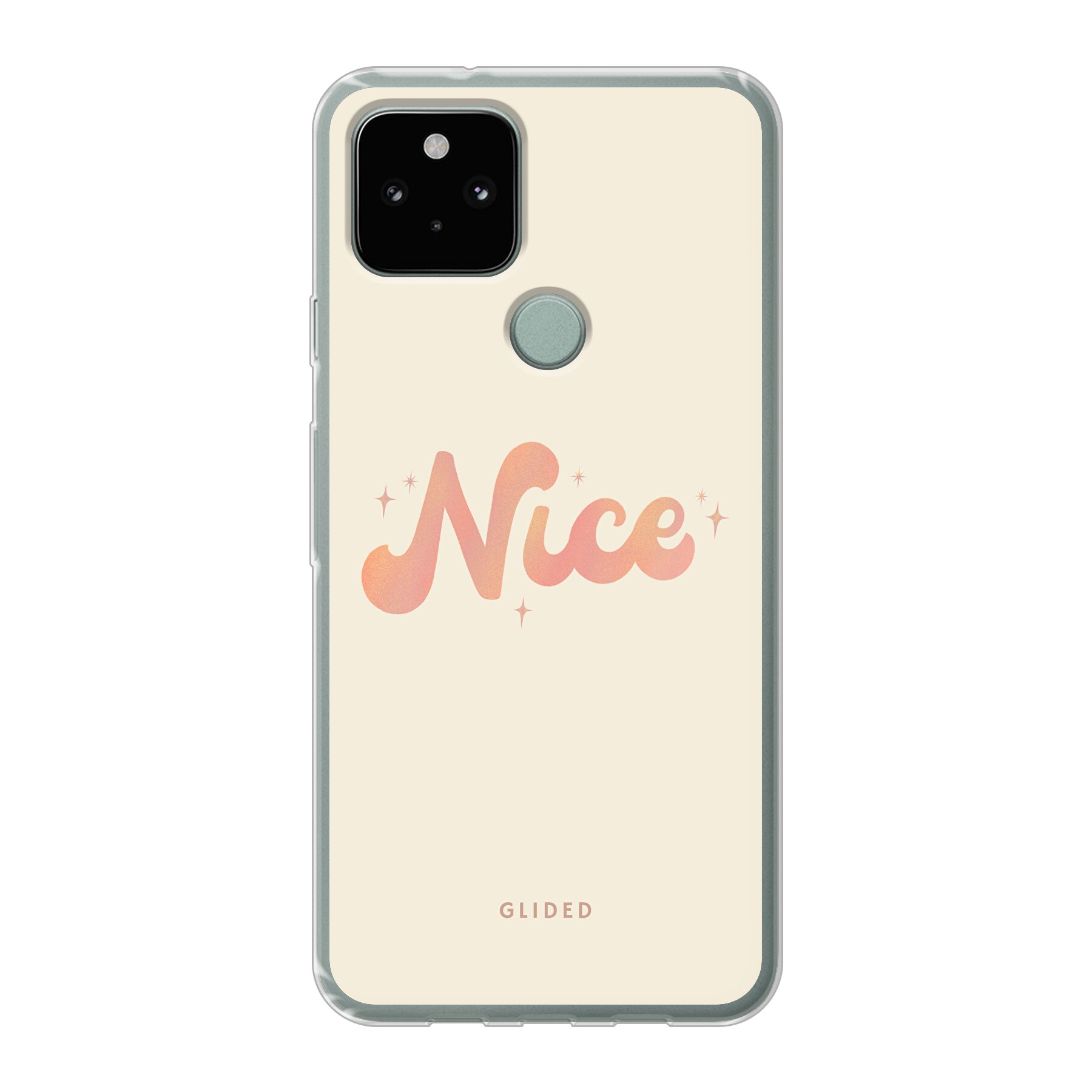 Produktbild Nice | GLIDED X CARMEN.RSO - Google Pixel 5 Handyhülle