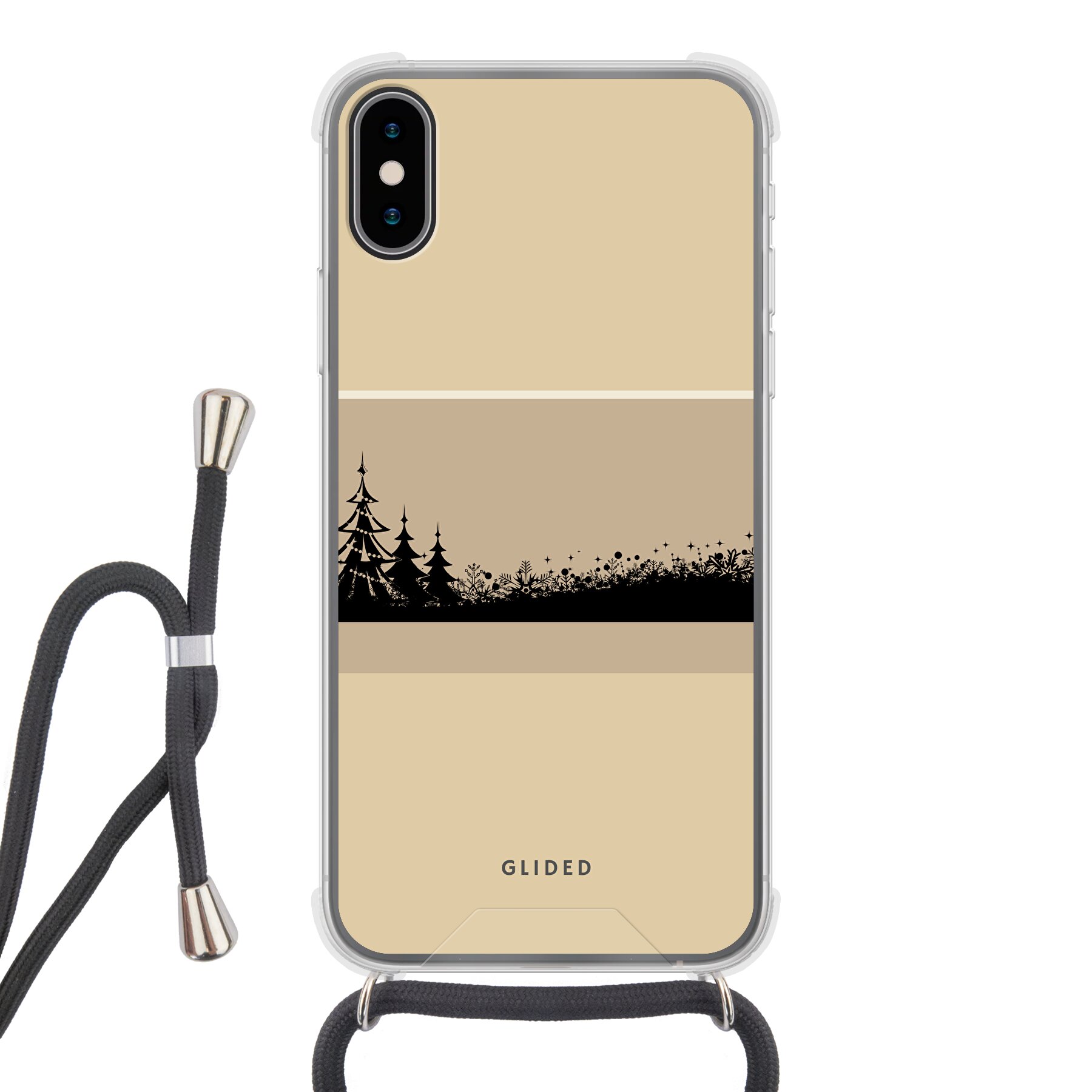 Produktbild Wonderland - iPhone X/Xs Handyhülle