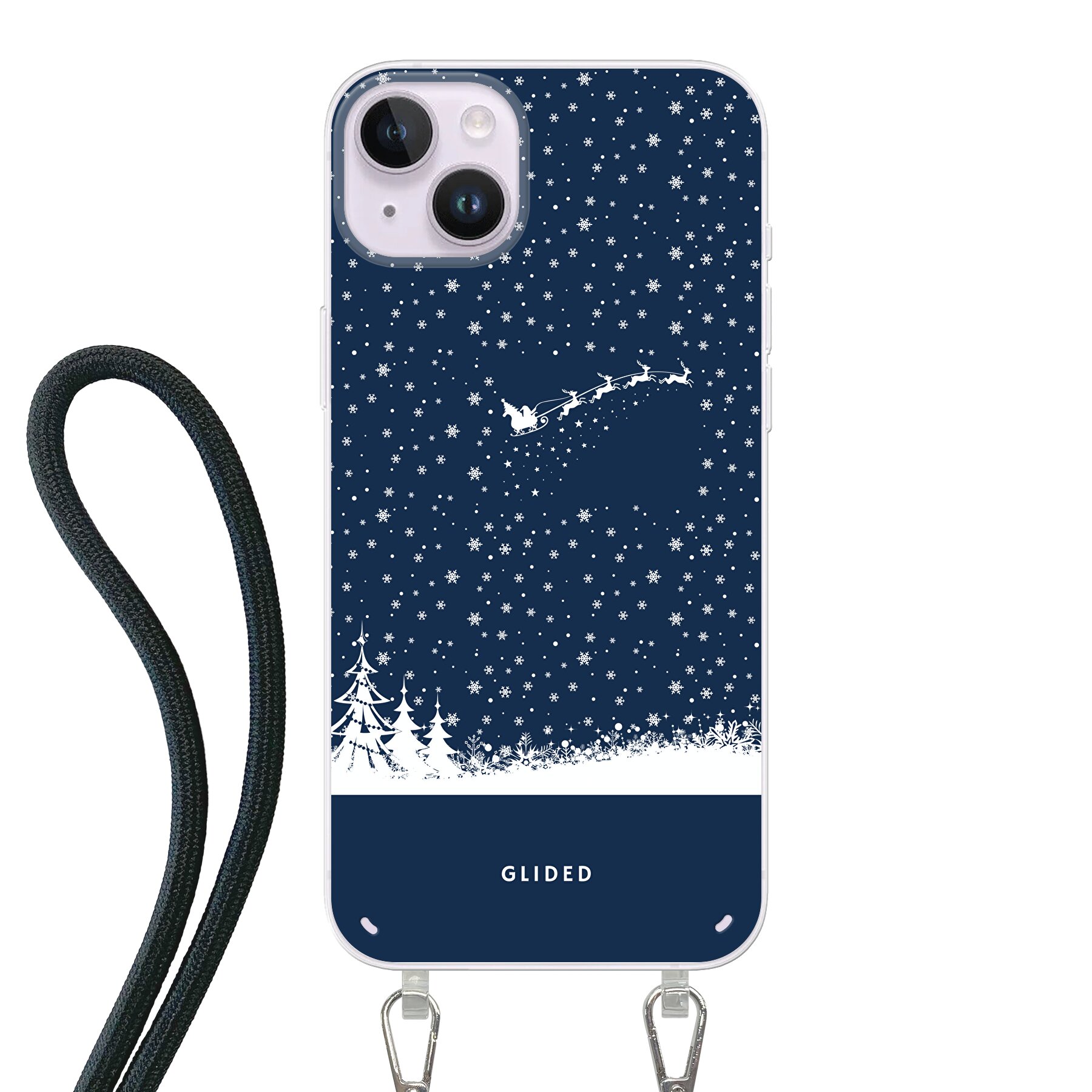Produktbild Flying Santa - iPhone 14 Plus Handyhülle