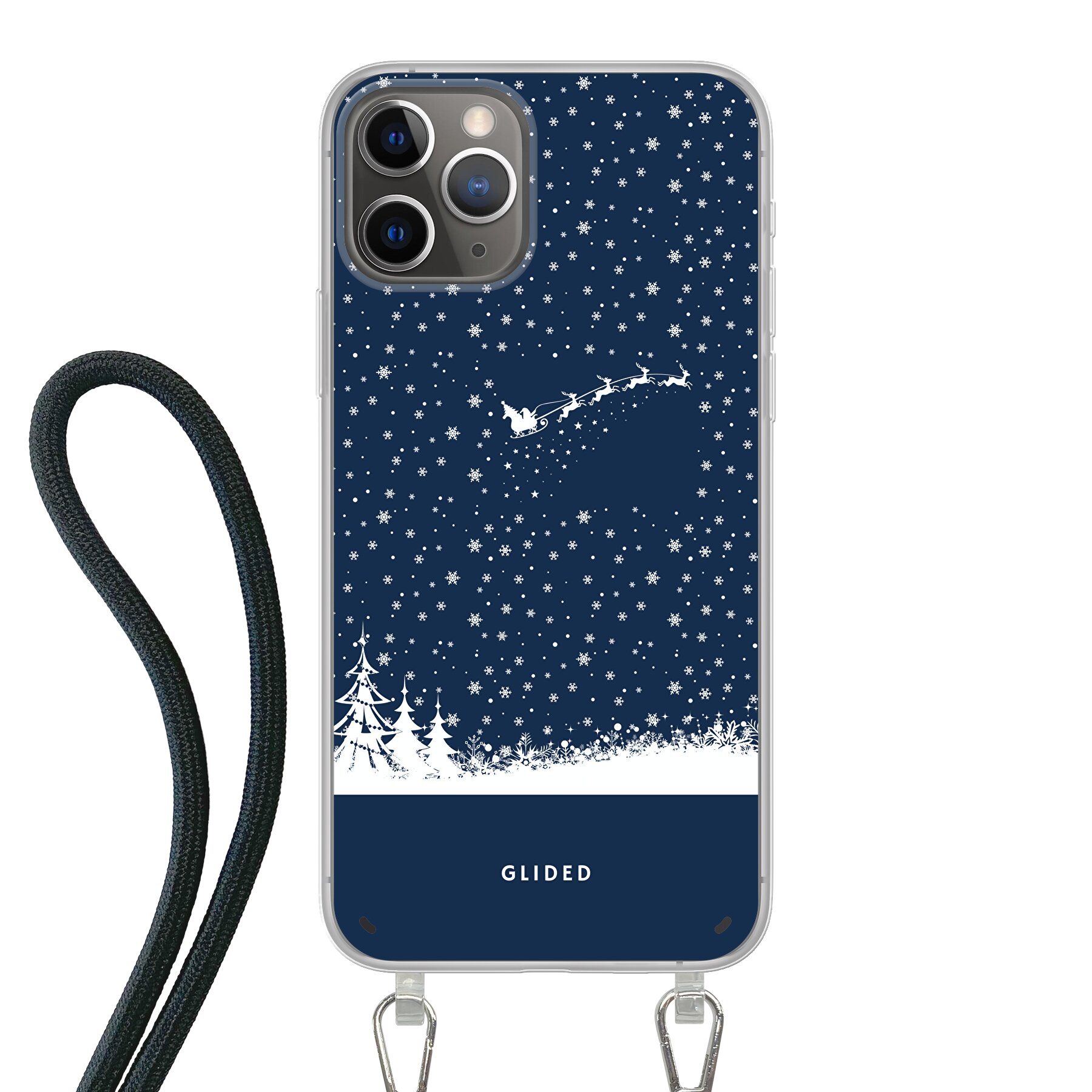 Produktbild Flying Santa - iPhone 11 Pro Handyhülle