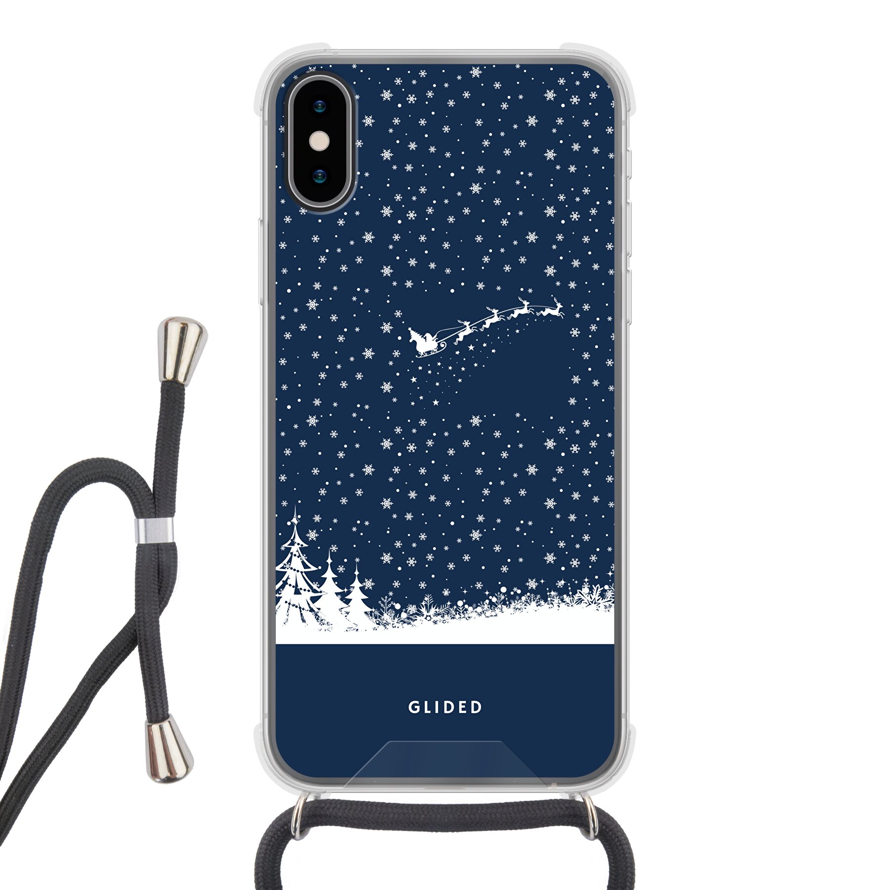 Product image Flying Santa - iPhone X/Xs Handyhülle