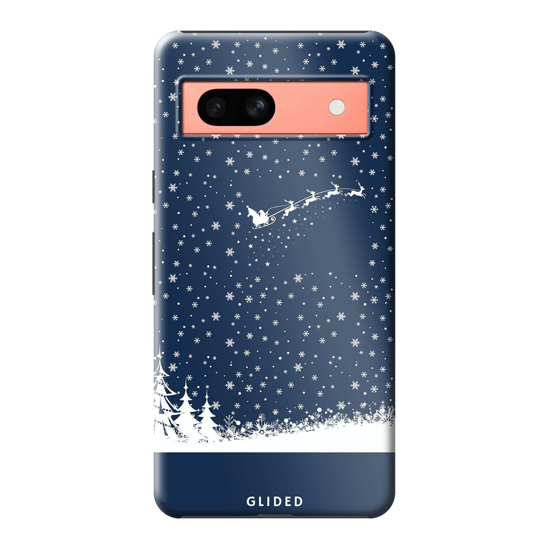 Produktbild Flying Santa - Google Pixel 7a Handyhülle