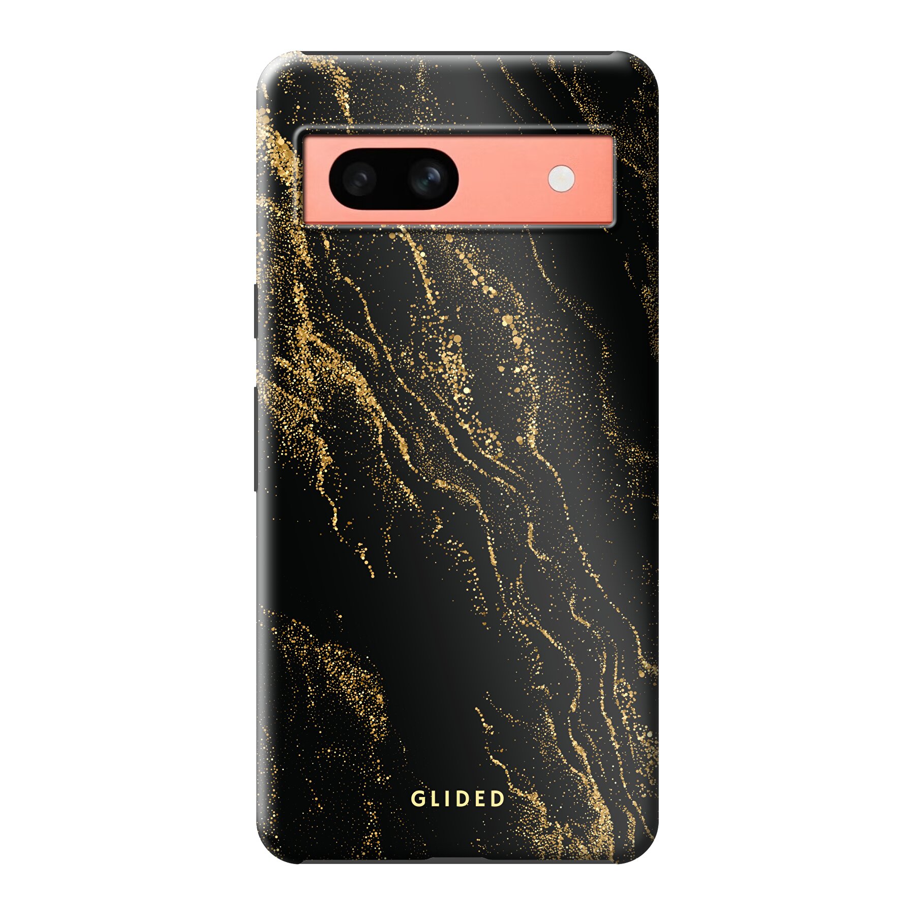 Produktbild Black Marble - Google Pixel 7a Handyhülle