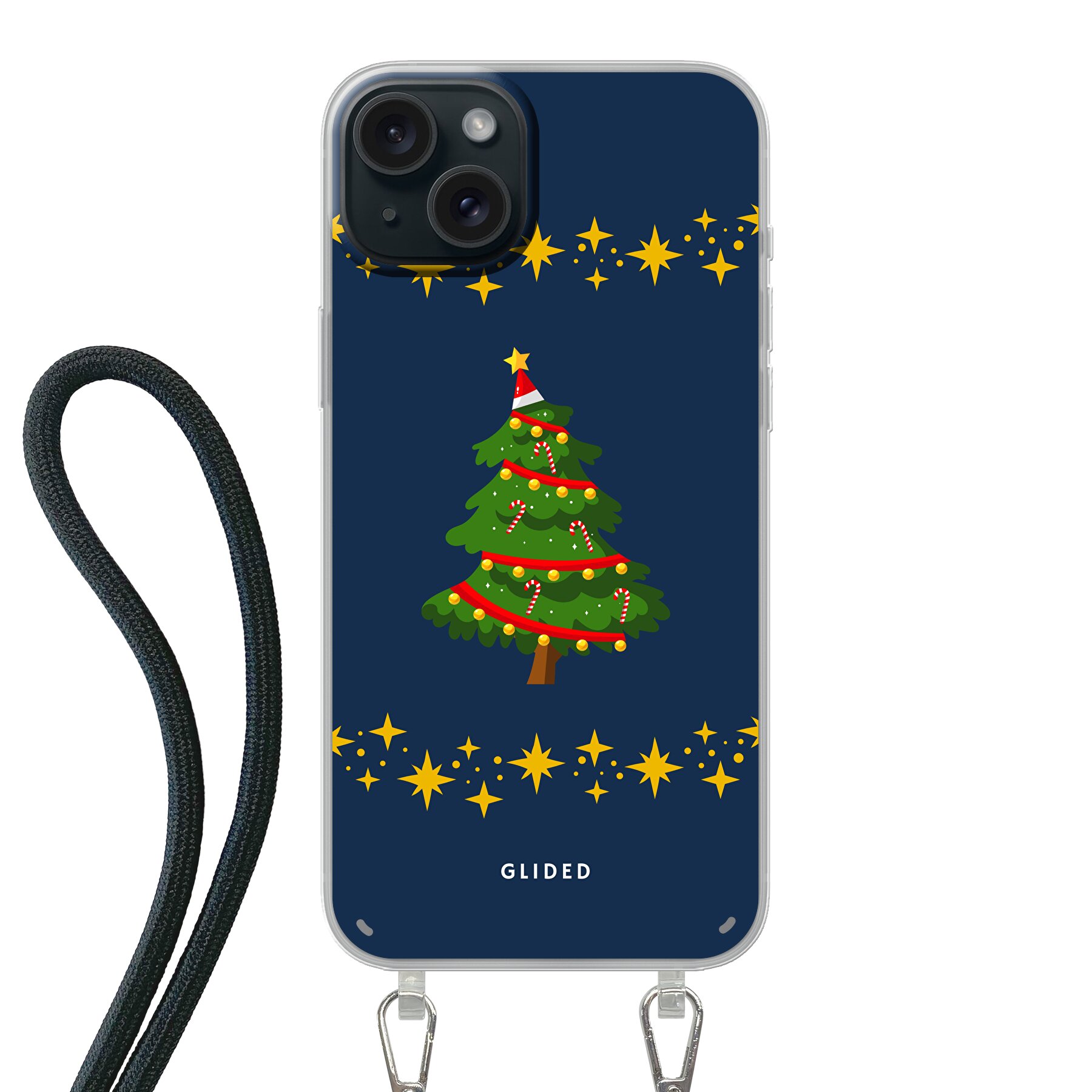 Produktbild Christmas Tree - iPhone 15 Plus Handyhülle