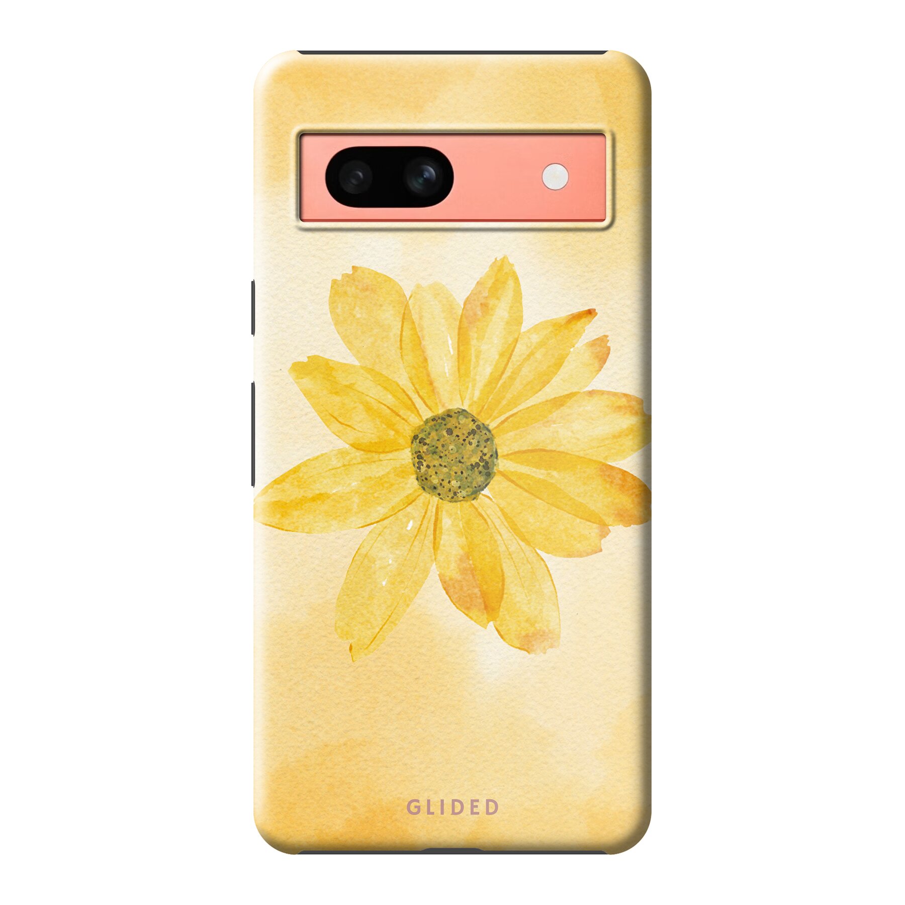 Produktbild Yellow Flower - Google Pixel 7a Handyhülle
