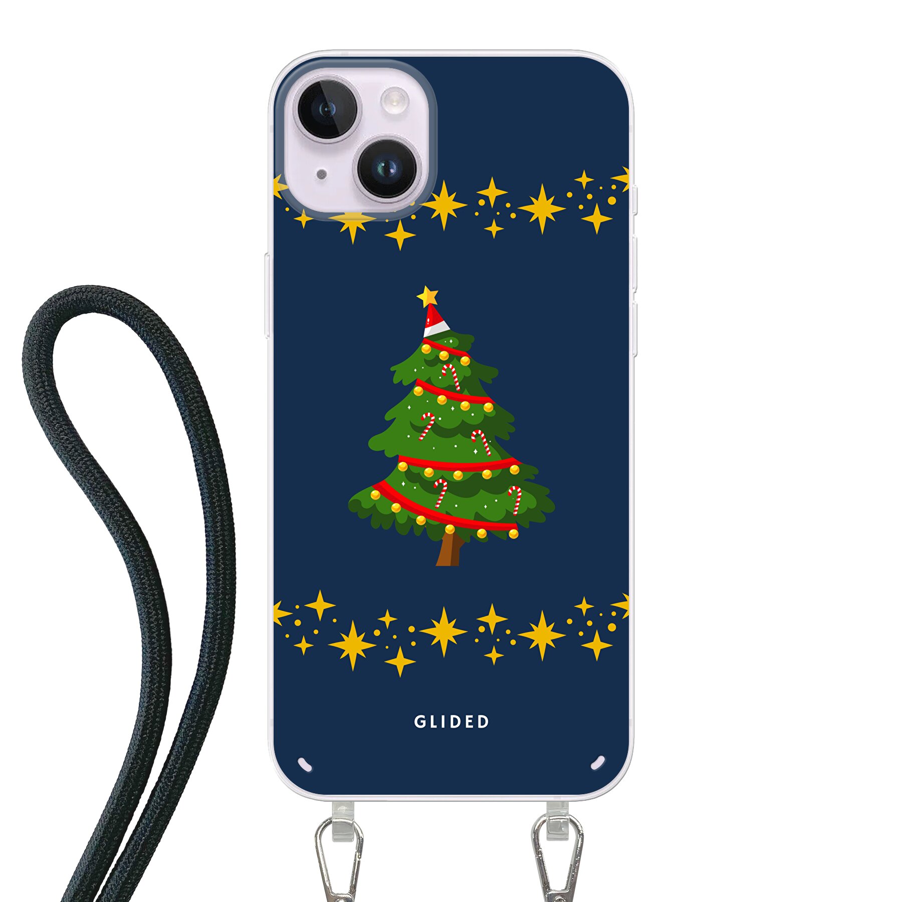 Produktbild Christmas Tree - iPhone 14 Plus Handyhülle
