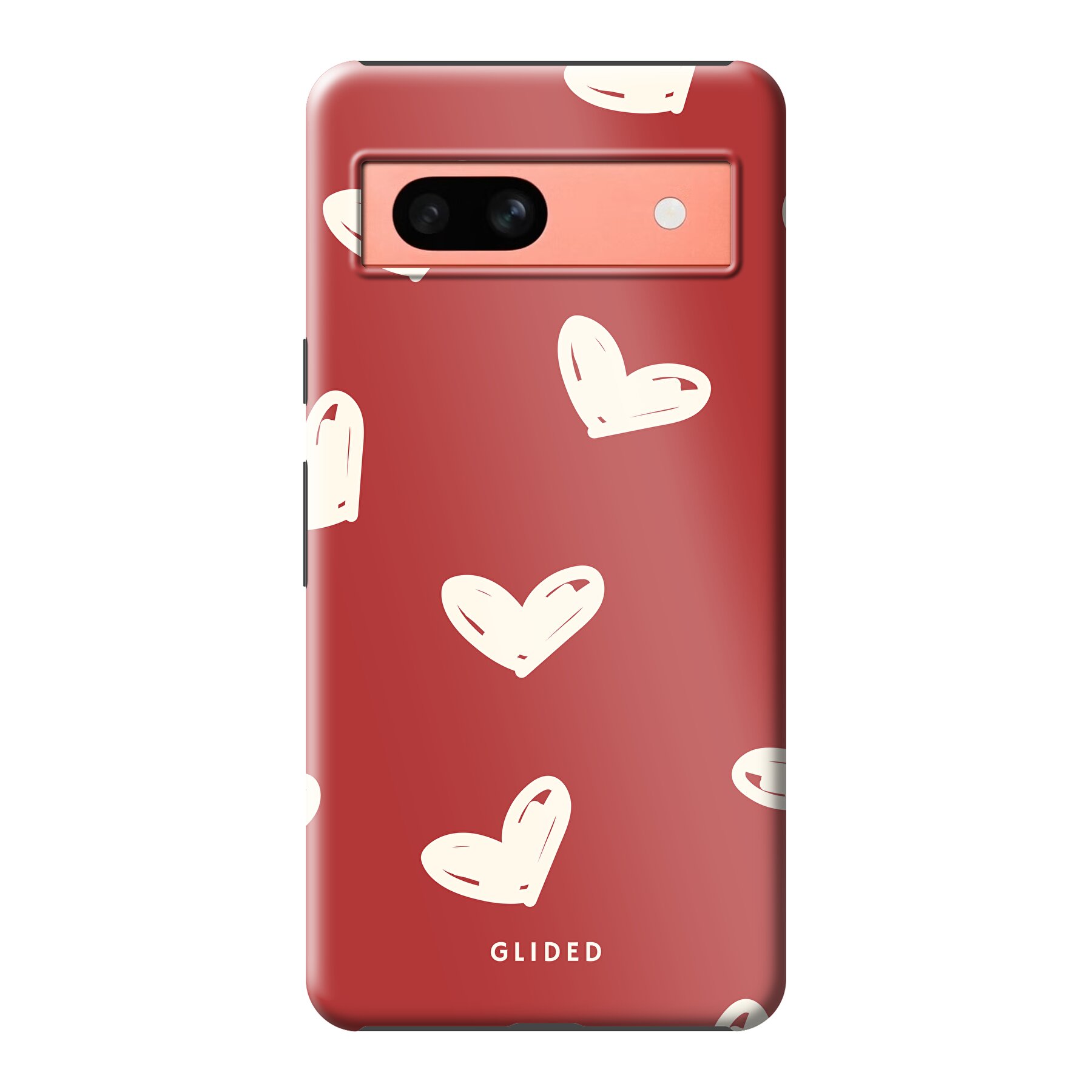 Tuotekuva Red Love - Google Pixel 7a Puhelimen suojakuori