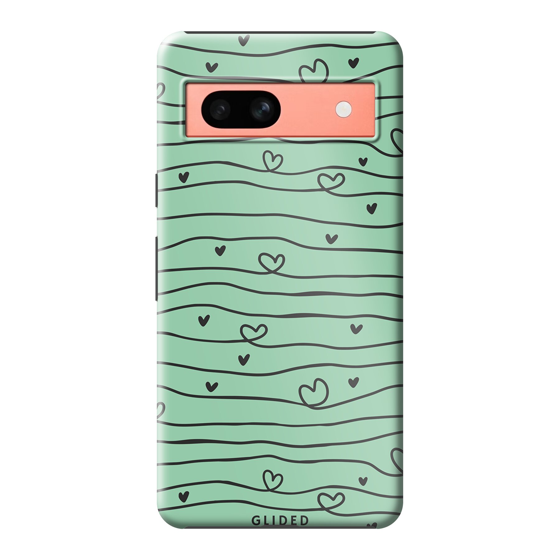 Produktbild Hearty - Google Pixel 7a Handyhülle